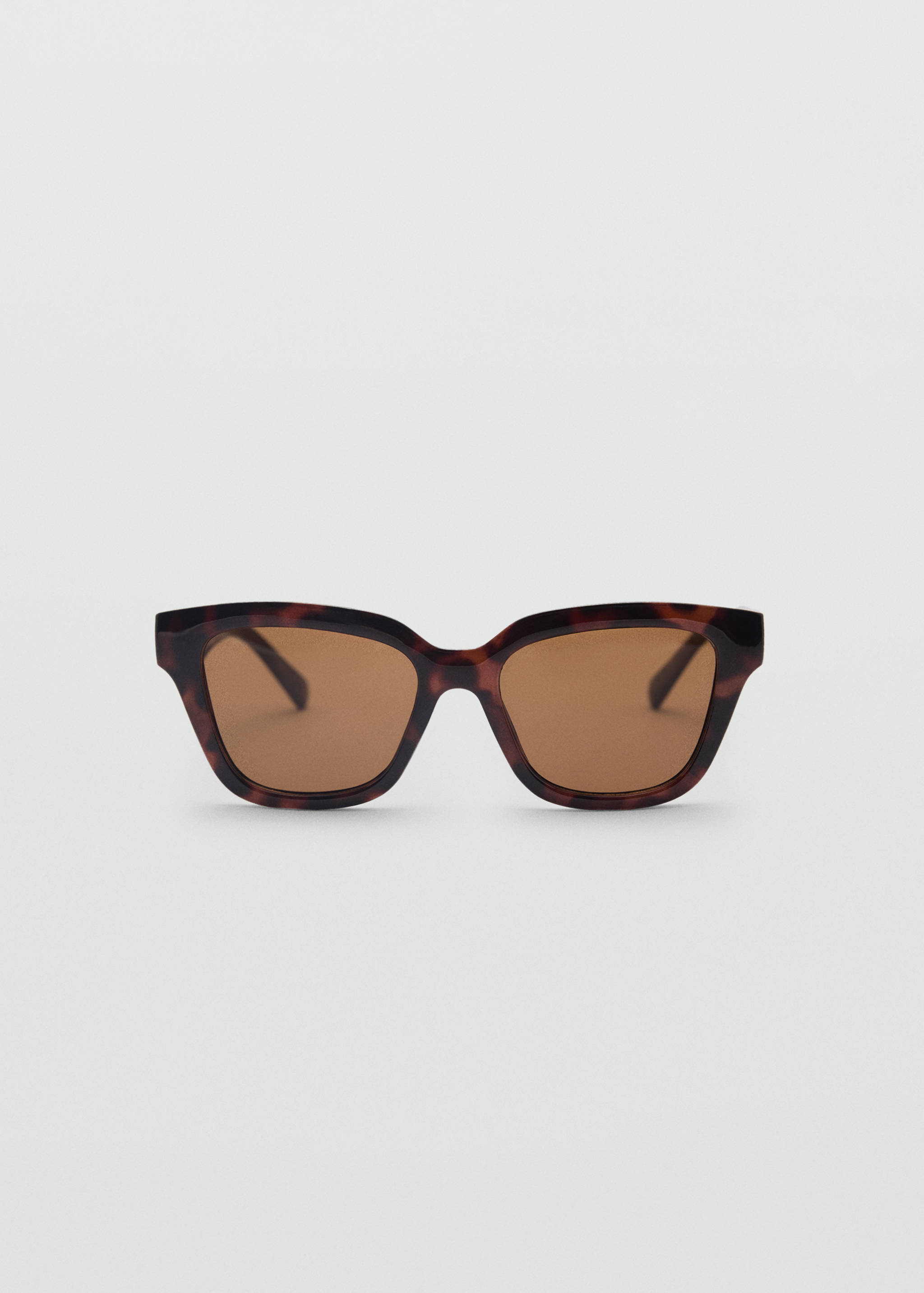 Resin frame sunglasses - Article without model