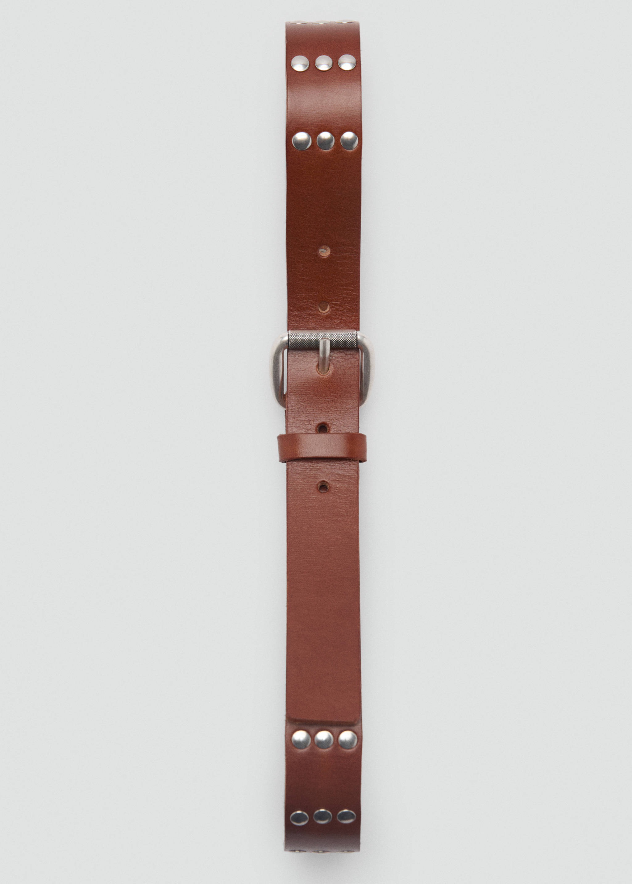 Stud leather belt - Details of the article 2