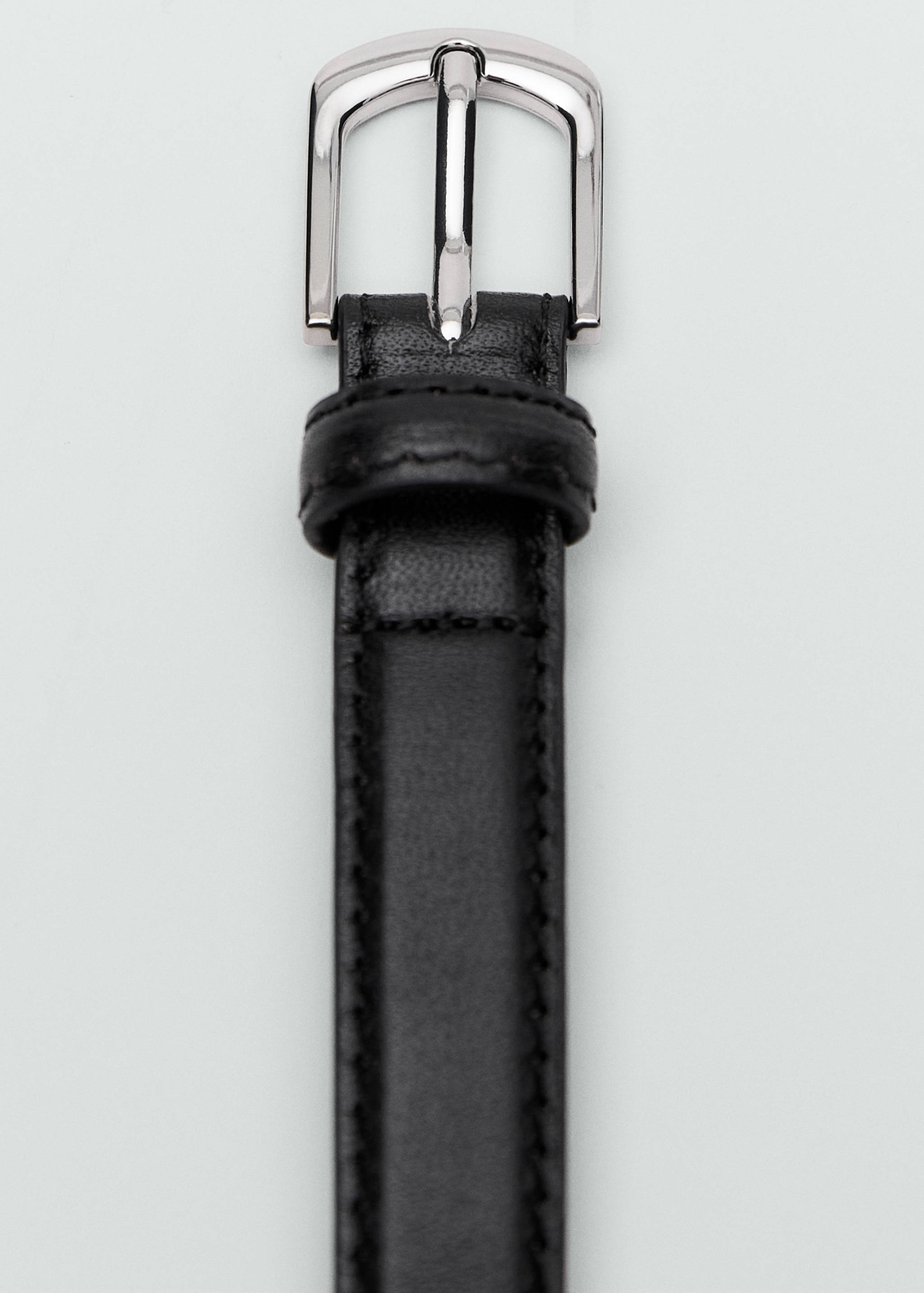 Ceinture fine en cuir - Détail de l'article 1