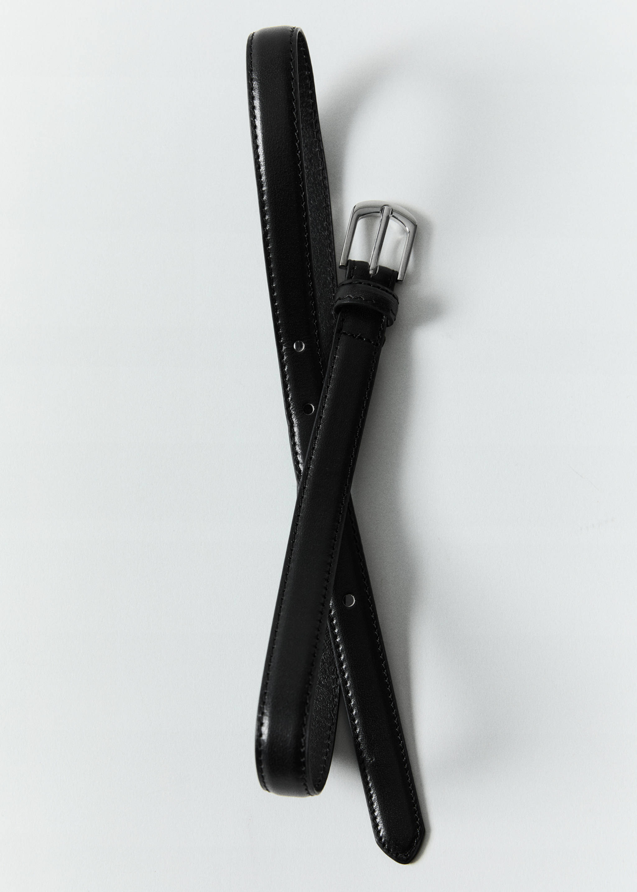 Ceinture fine en cuir - Détail de l'article 5