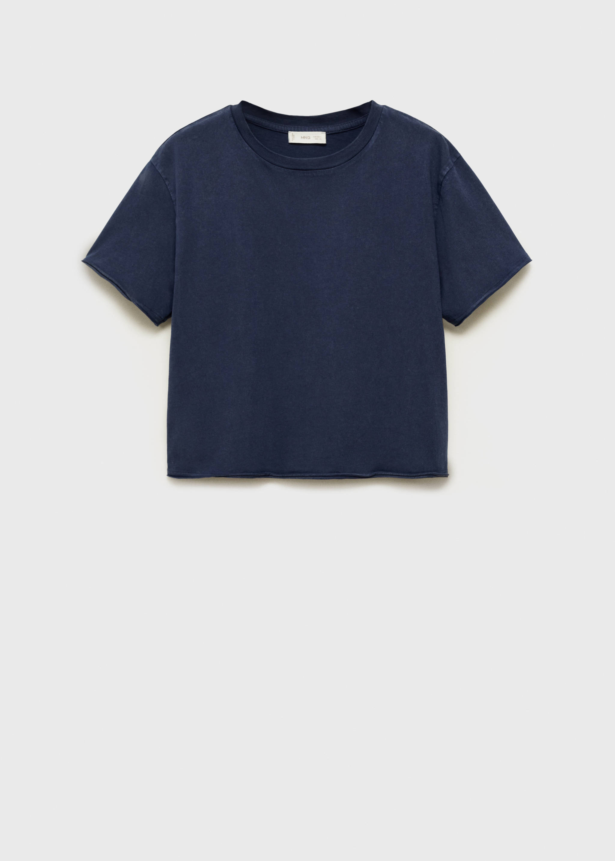 Crop T-shirt - Article without model