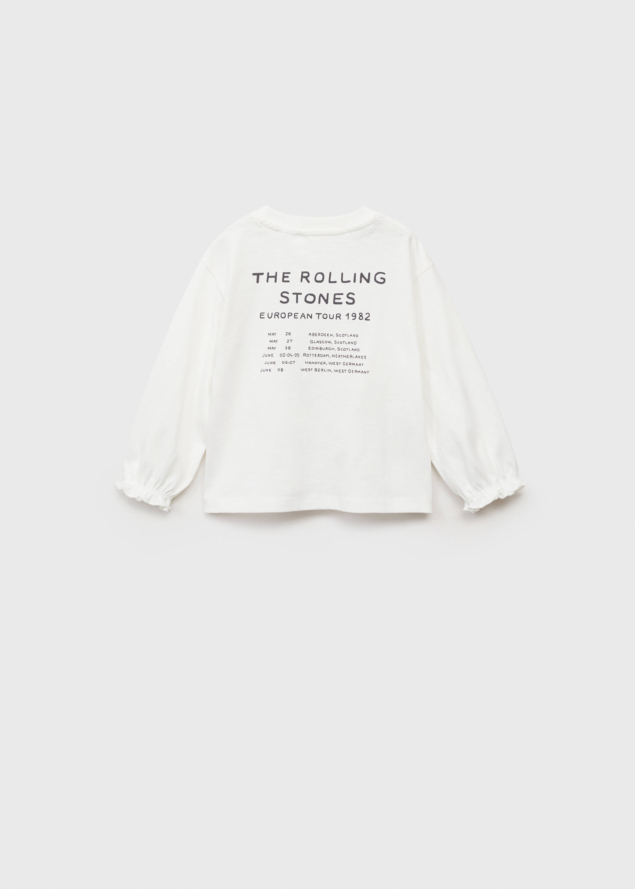 The Rolling Stones tişört - Ürünün arkası