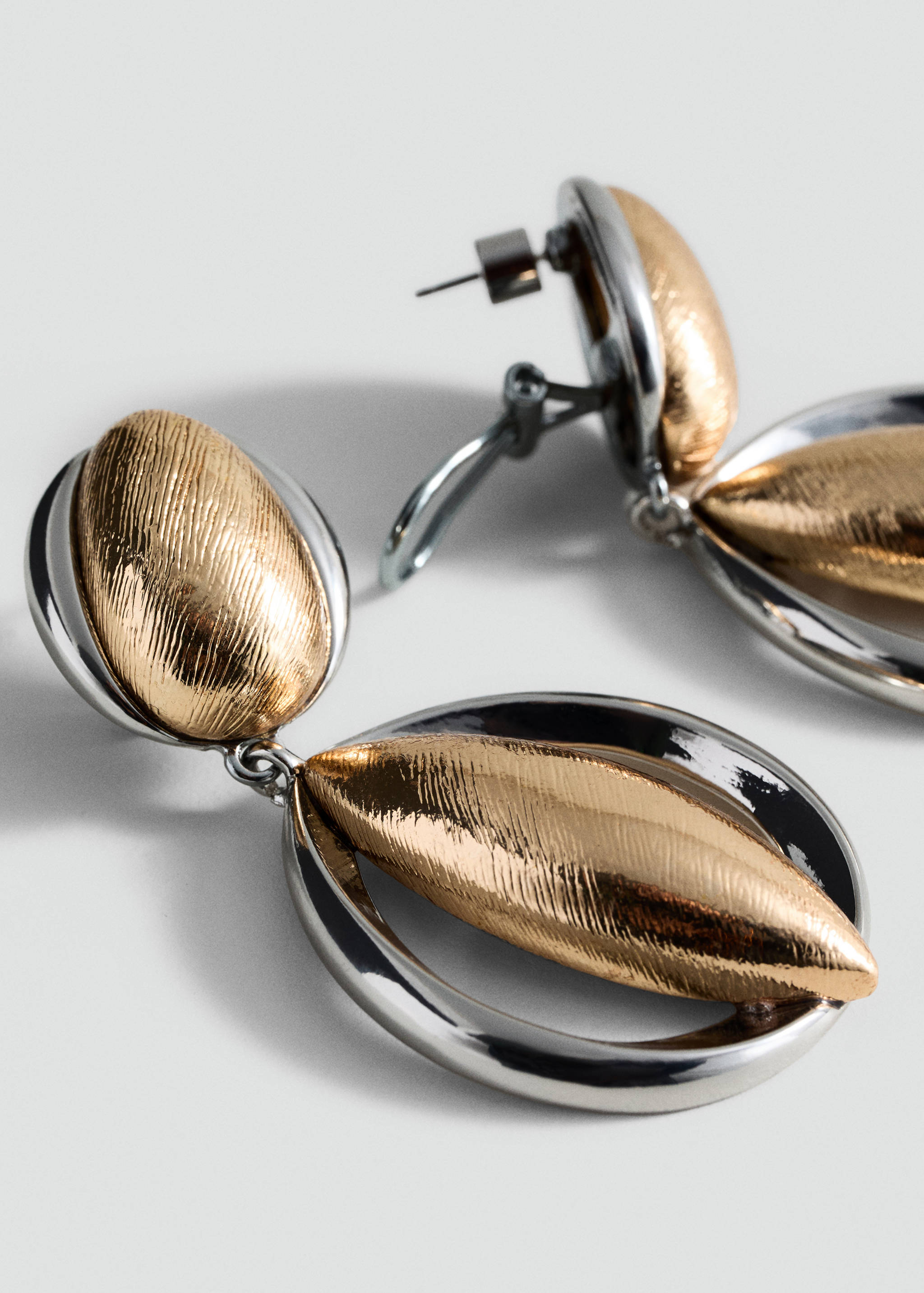 Pendientes diseño circular - Plano medio