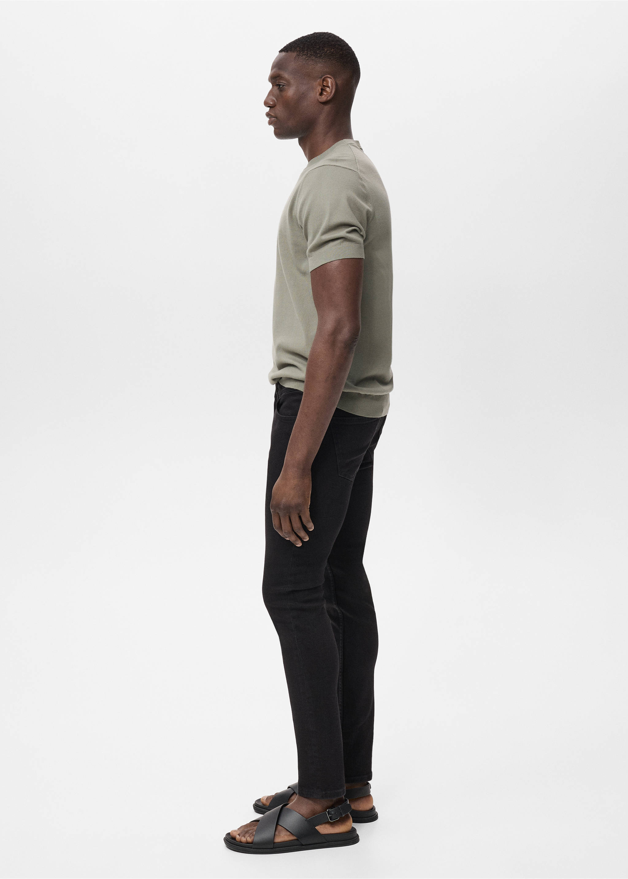 Jeans Jude skinny fit - Detalle del artículo 3, Denim negro. Ref: 87002895-00.