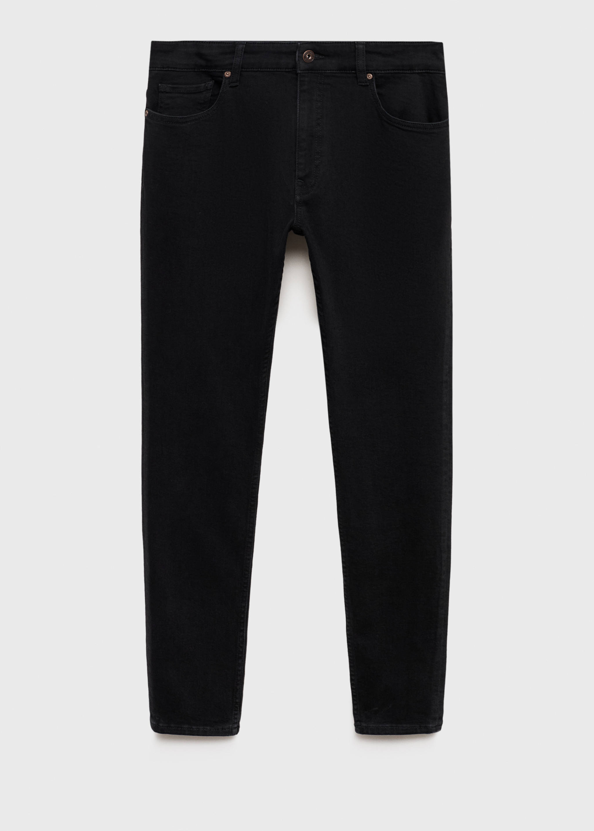 بنطال جينز جود بقصّة ضيقة - منتج دون نموذج