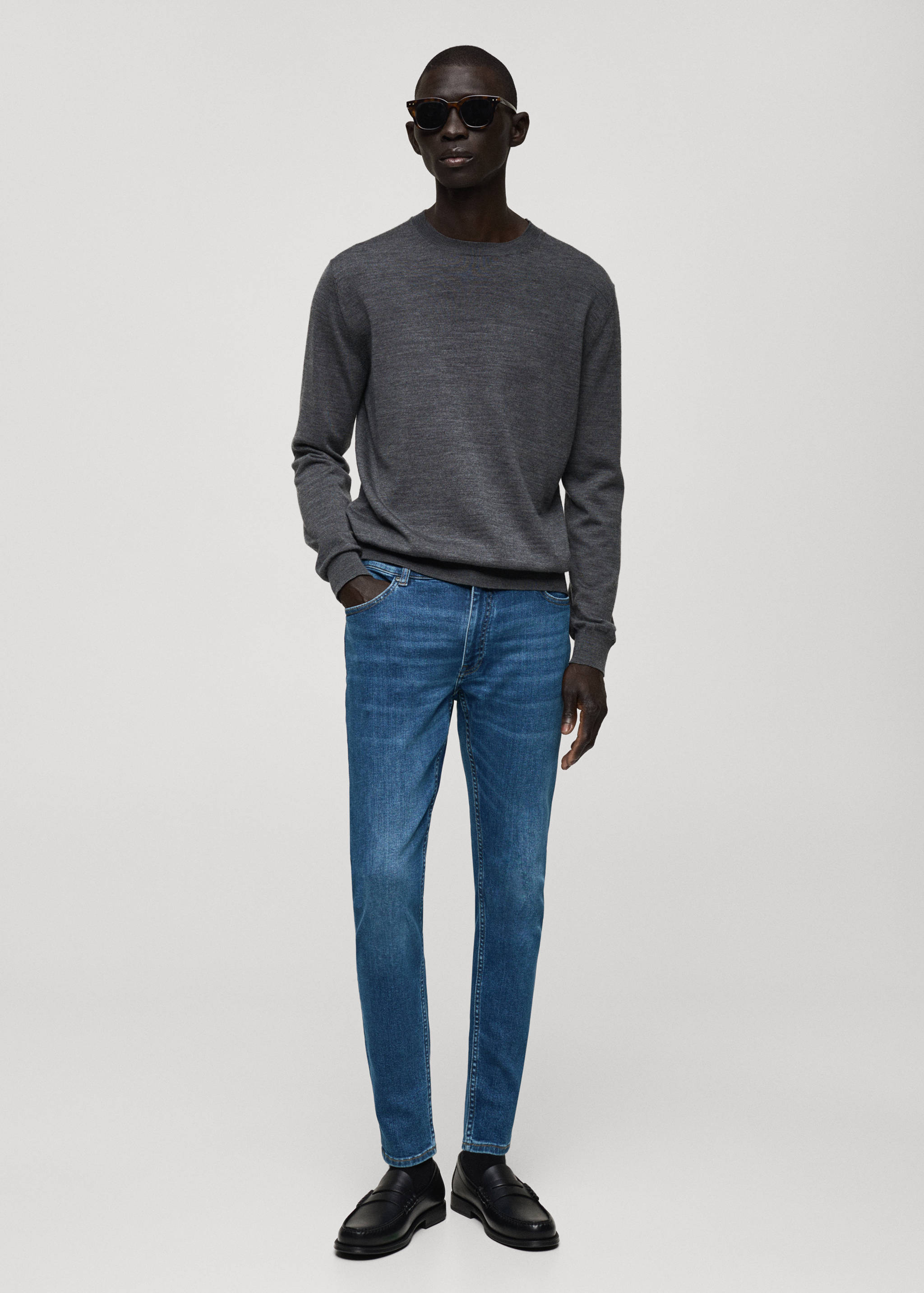 Jude skinny-fit jeans - General plane