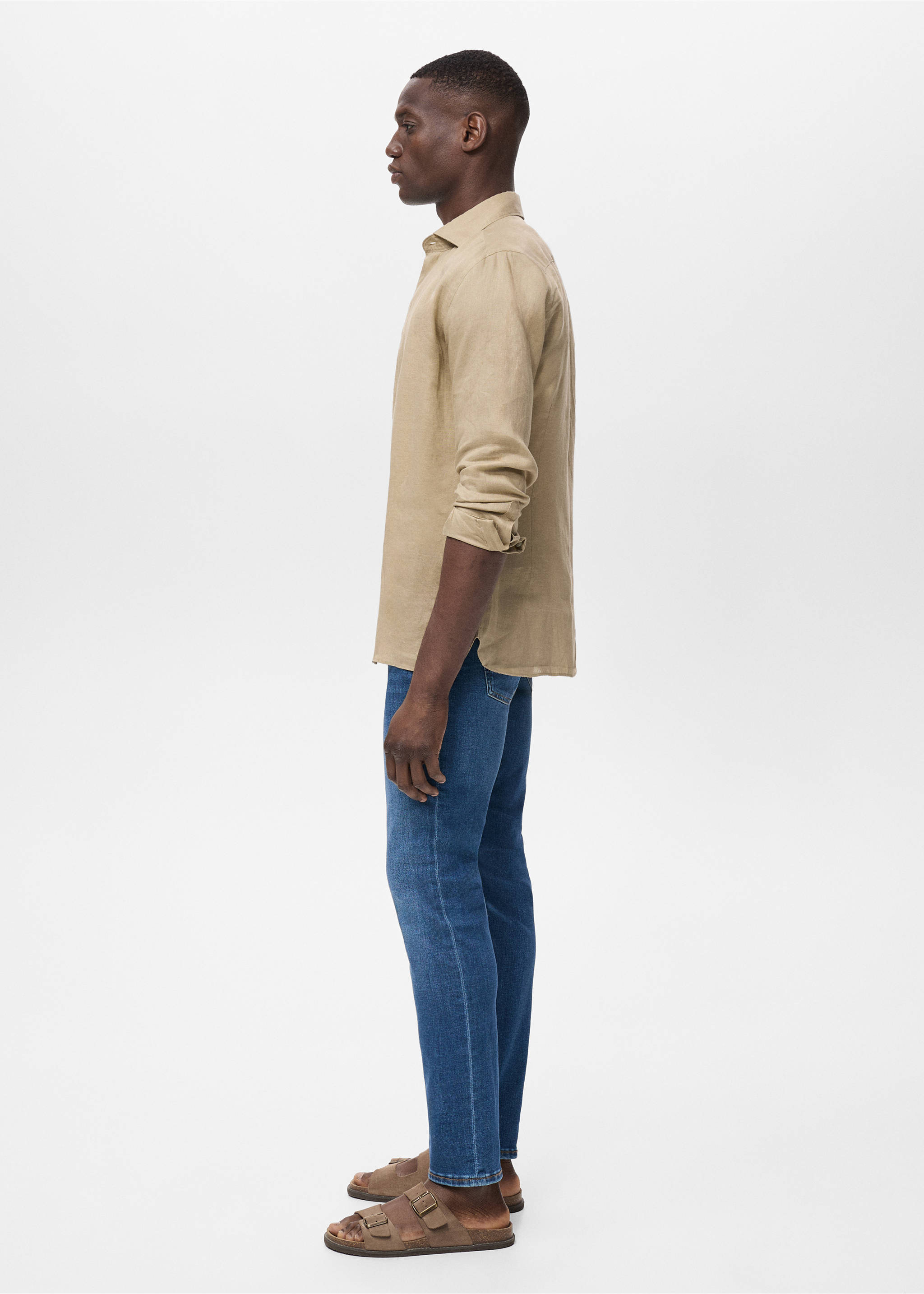 Jeans Jude skinny fit - Detalle del artículo 3, Azul oscuro. Ref: 87002896-00.