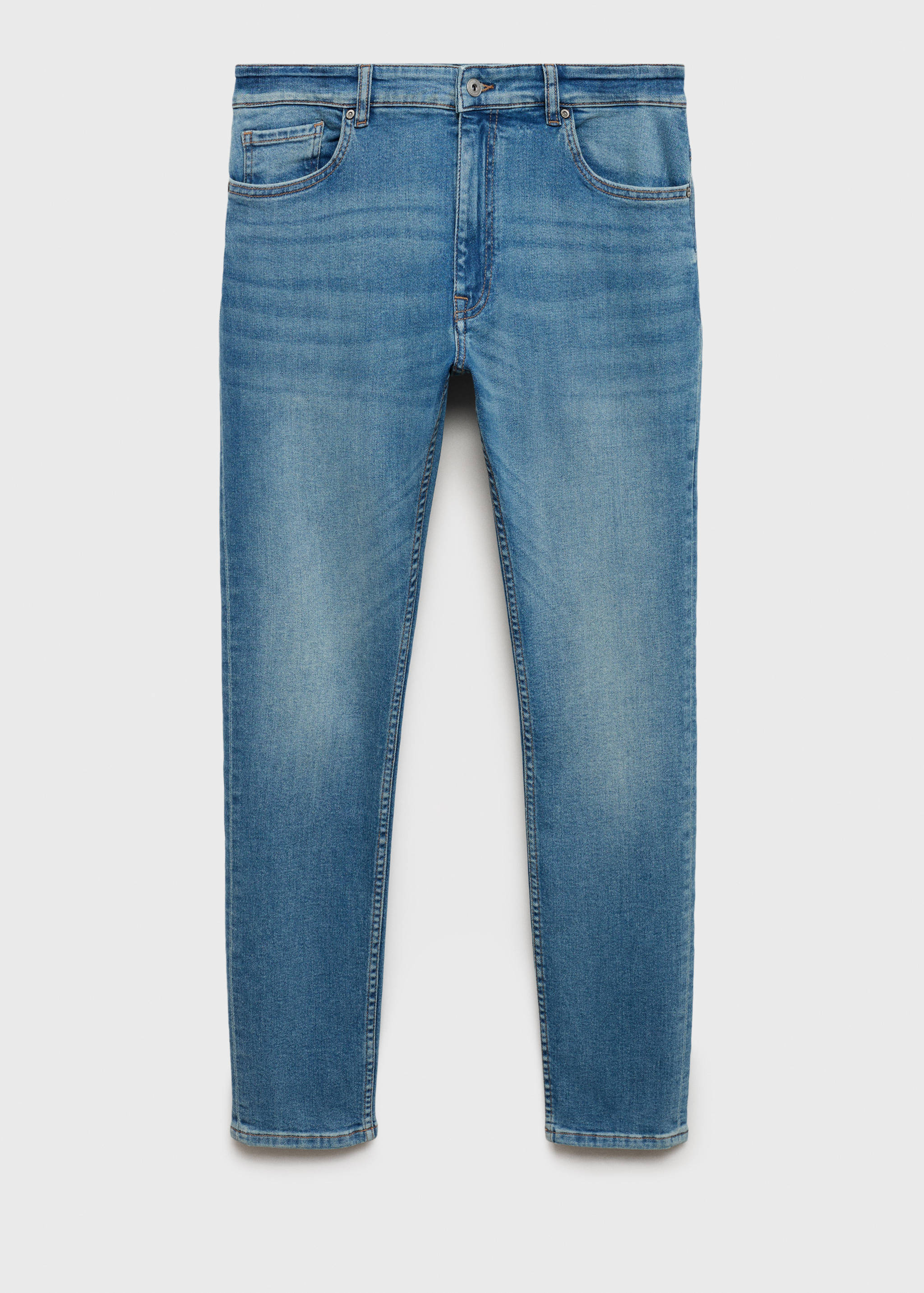 بنطال جينز جود بقصّة ضيقة - منتج دون نموذج