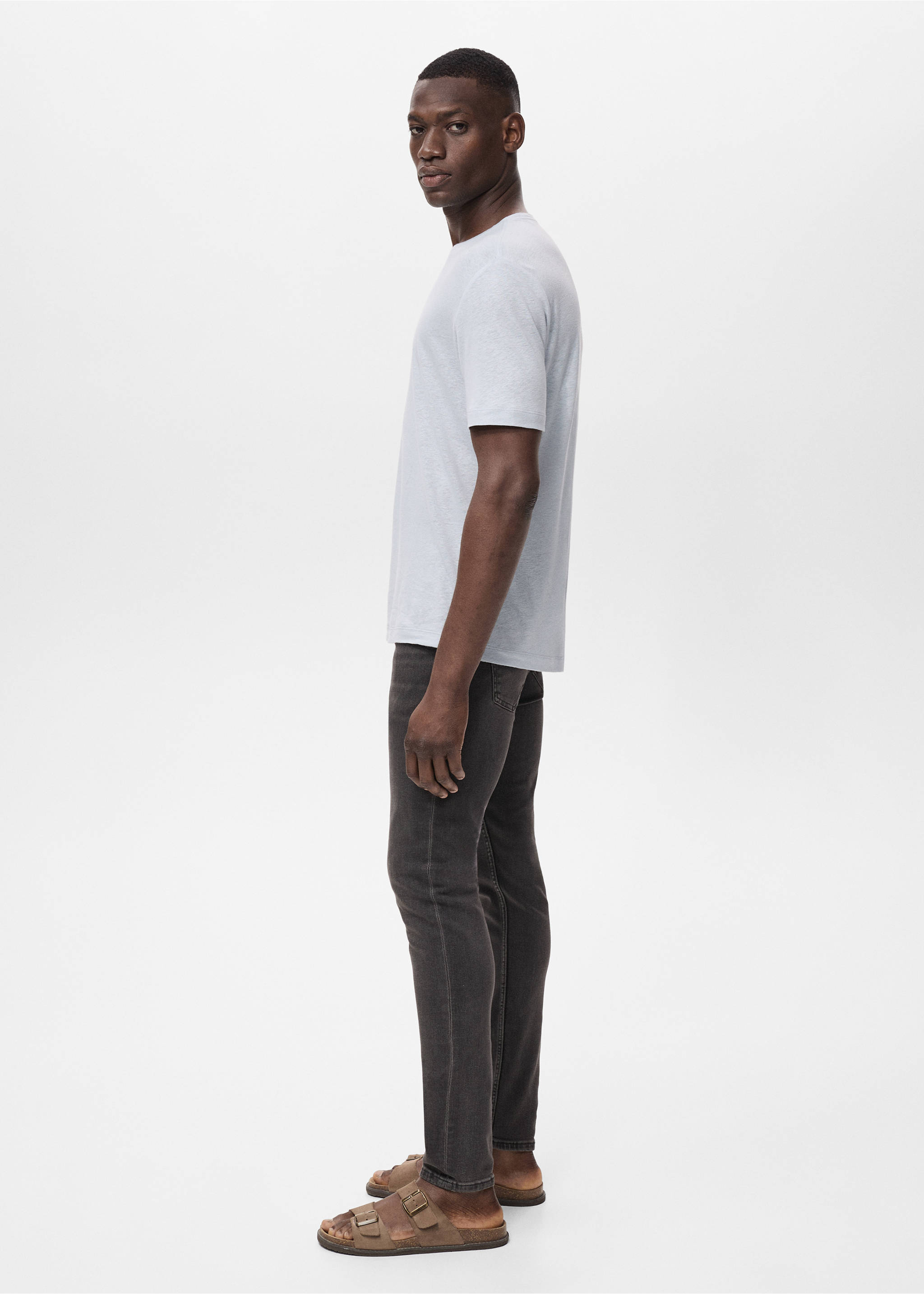 Jude skinny jean - Ürün detayı 3, Gri. Ref: 87002899-00.
