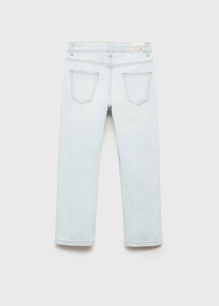 Decorative ripped jeans - thumbnail 3