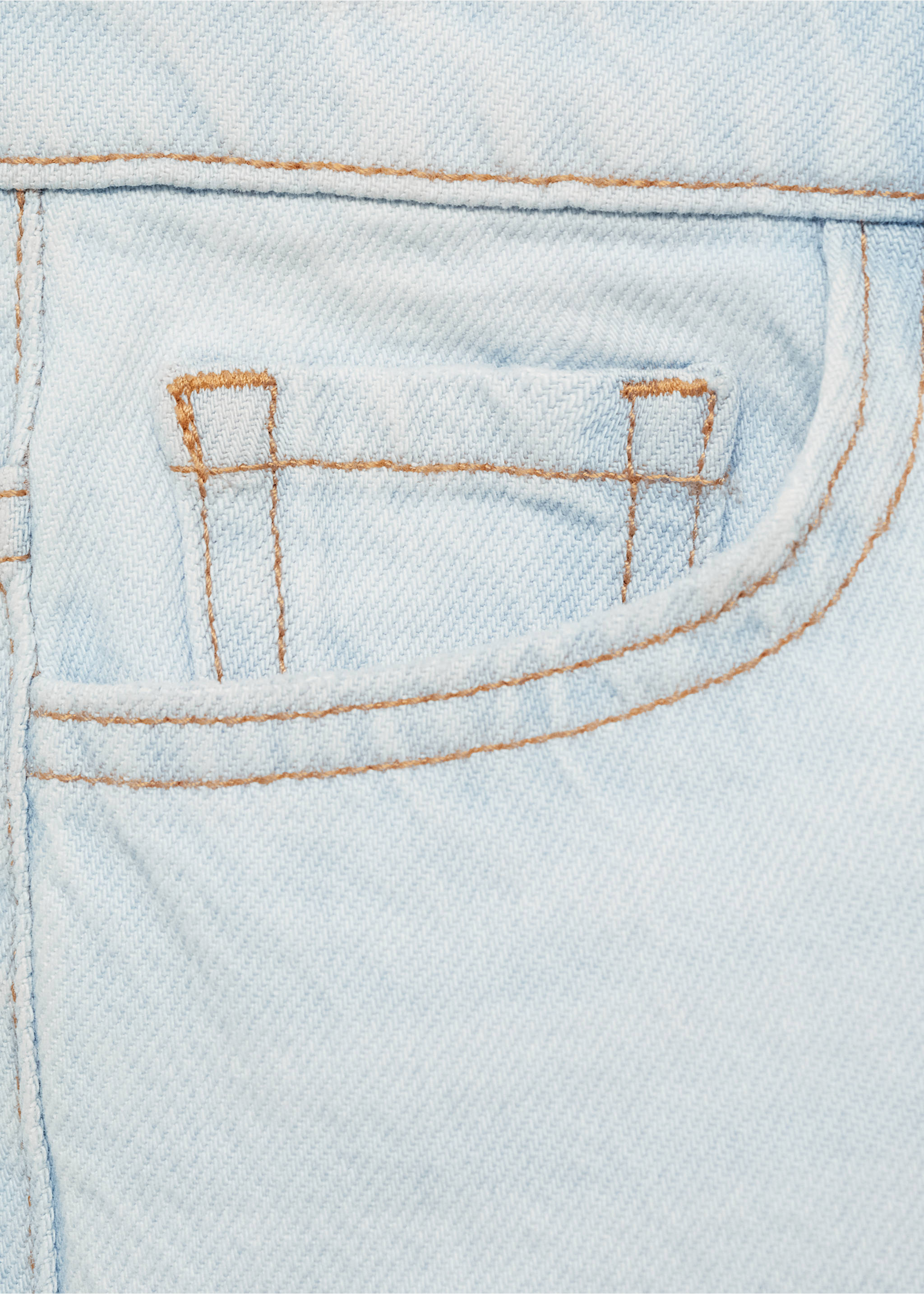 Jeans rotos decorativos - Detalle del artículo 8, Azul claro. Ref: 87002900-00.