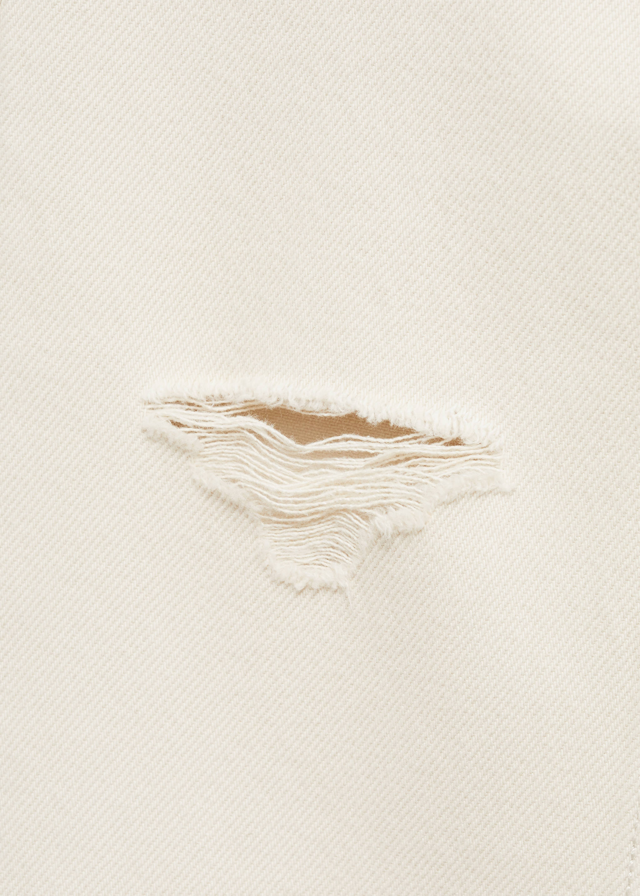 Jean droit déchirures décoratives - Détail de l'article 8