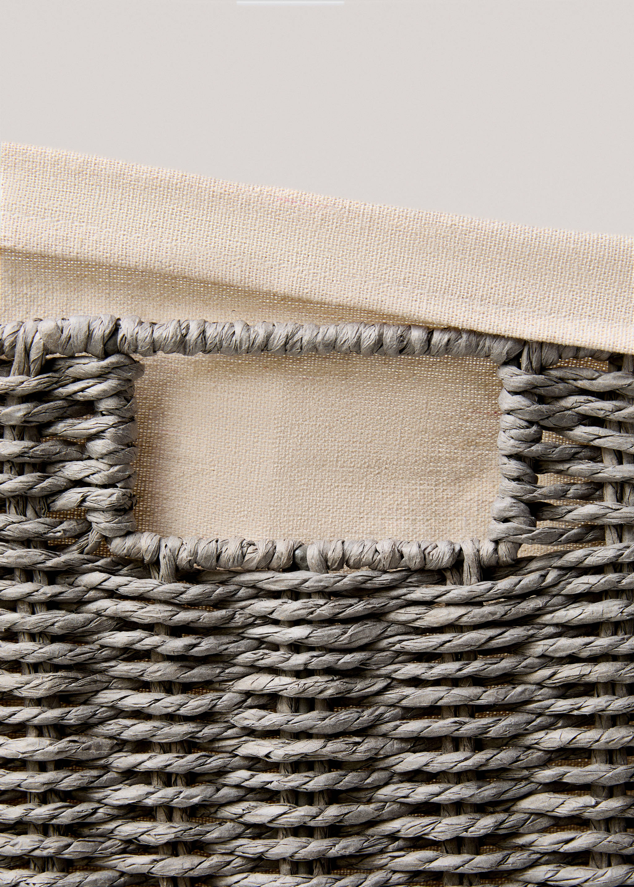 Medium paper laundry basket - Details of the article 2