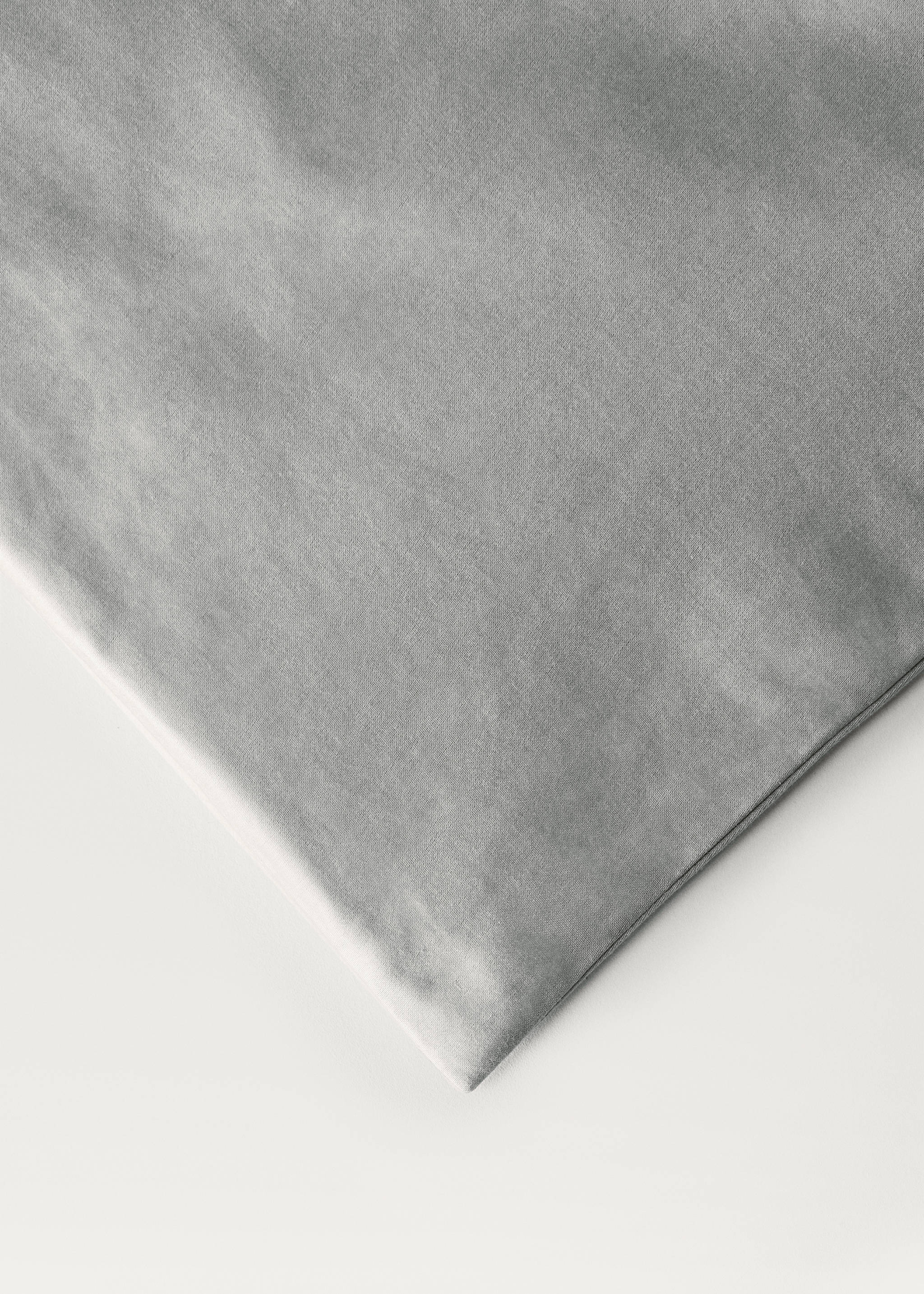 600-thread count satin cotton duvet cover Single bed - Details of the article 1