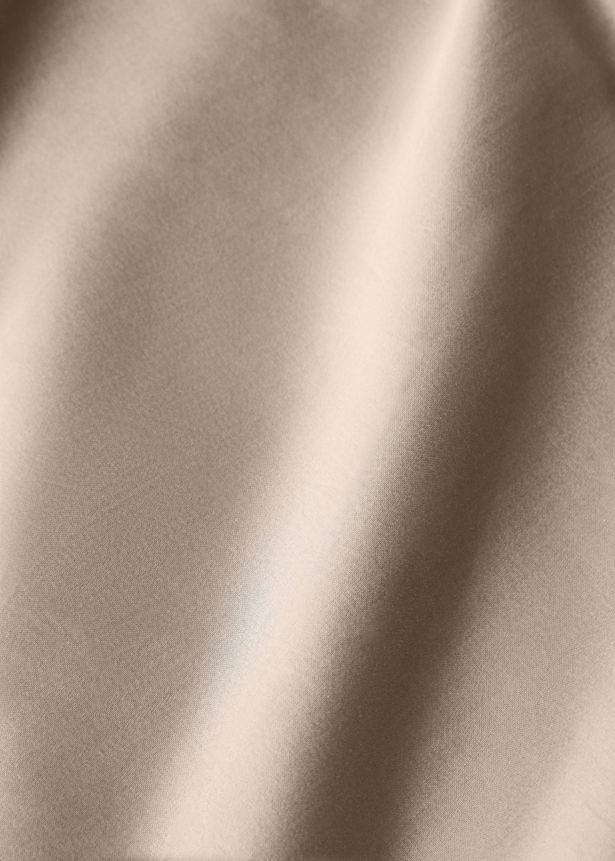 600-thread count satin cotton duvet cover for 53.15/55.12 in bed - Details of the article 3