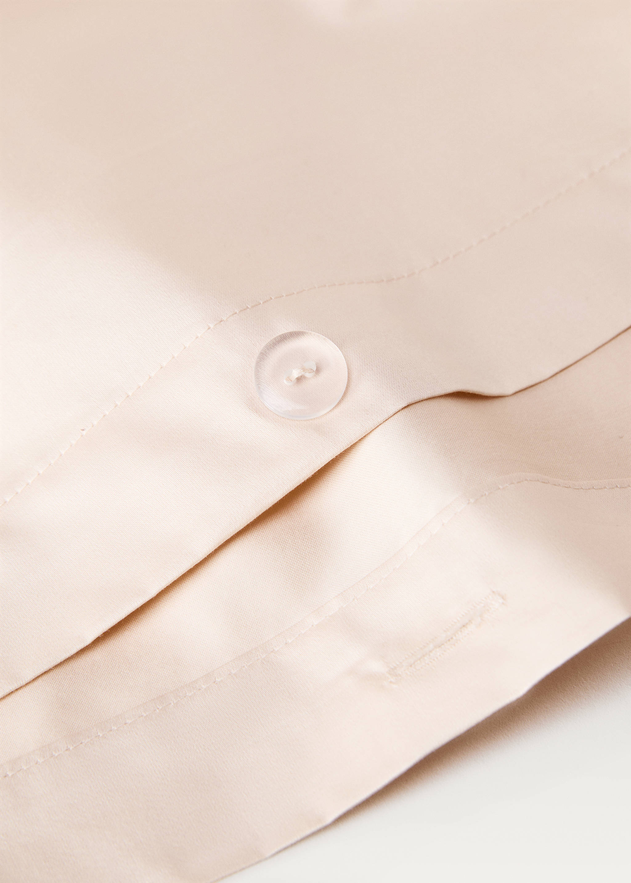 600-thread count satin cotton duvet cover for 53.15/55.12 in bed - Details of the article 2