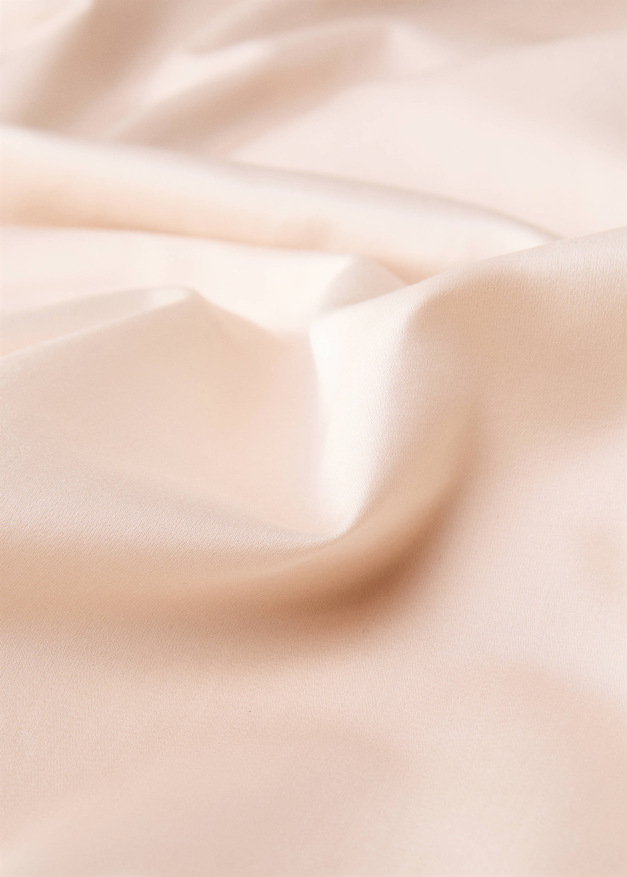 600-thread count satin cotton duvet cover for 53.15/55.12 in bed - Medium plane