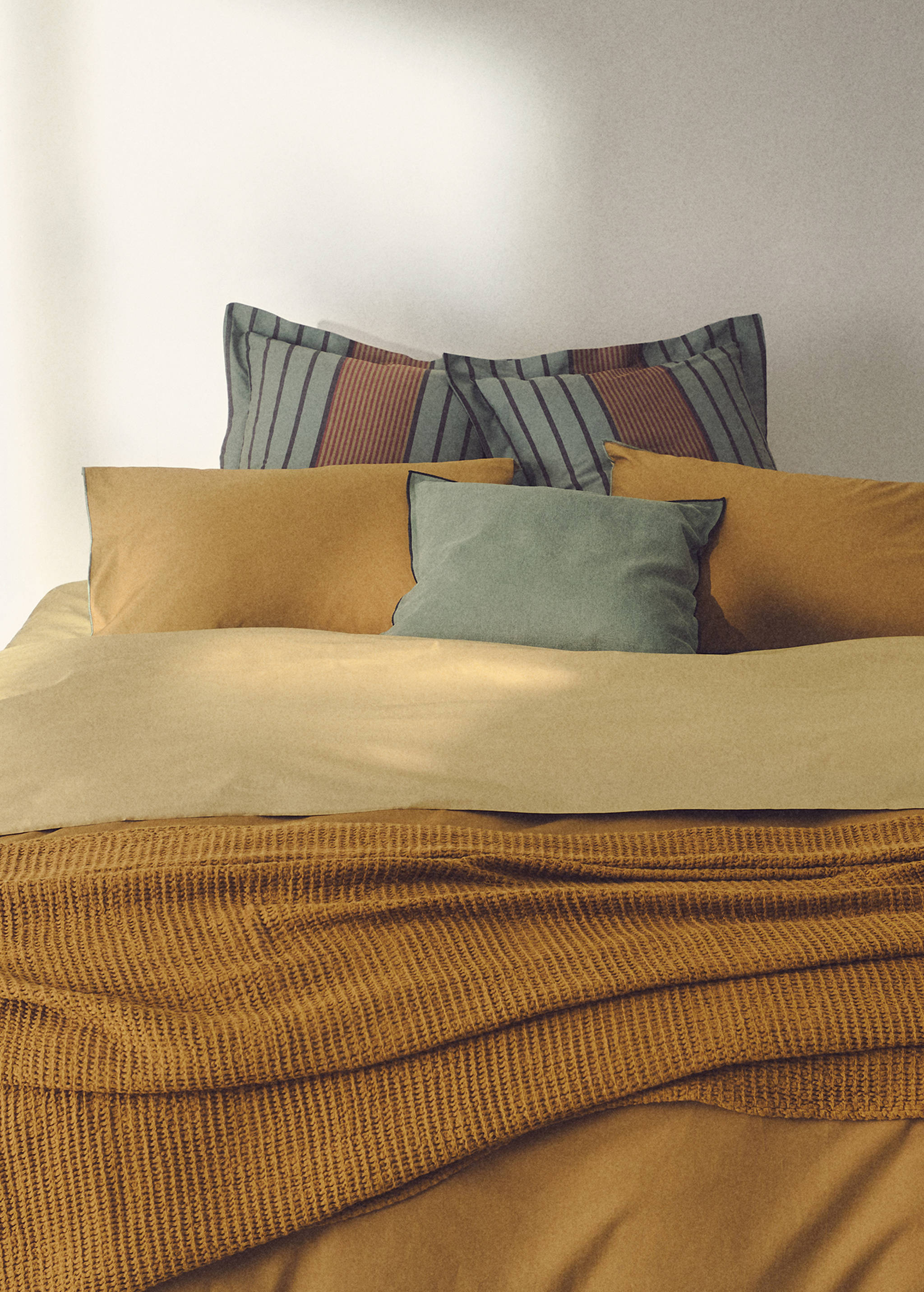 Funda nòrdica cotó percala reversible llit 150/160 cm - Detall de l'article 6