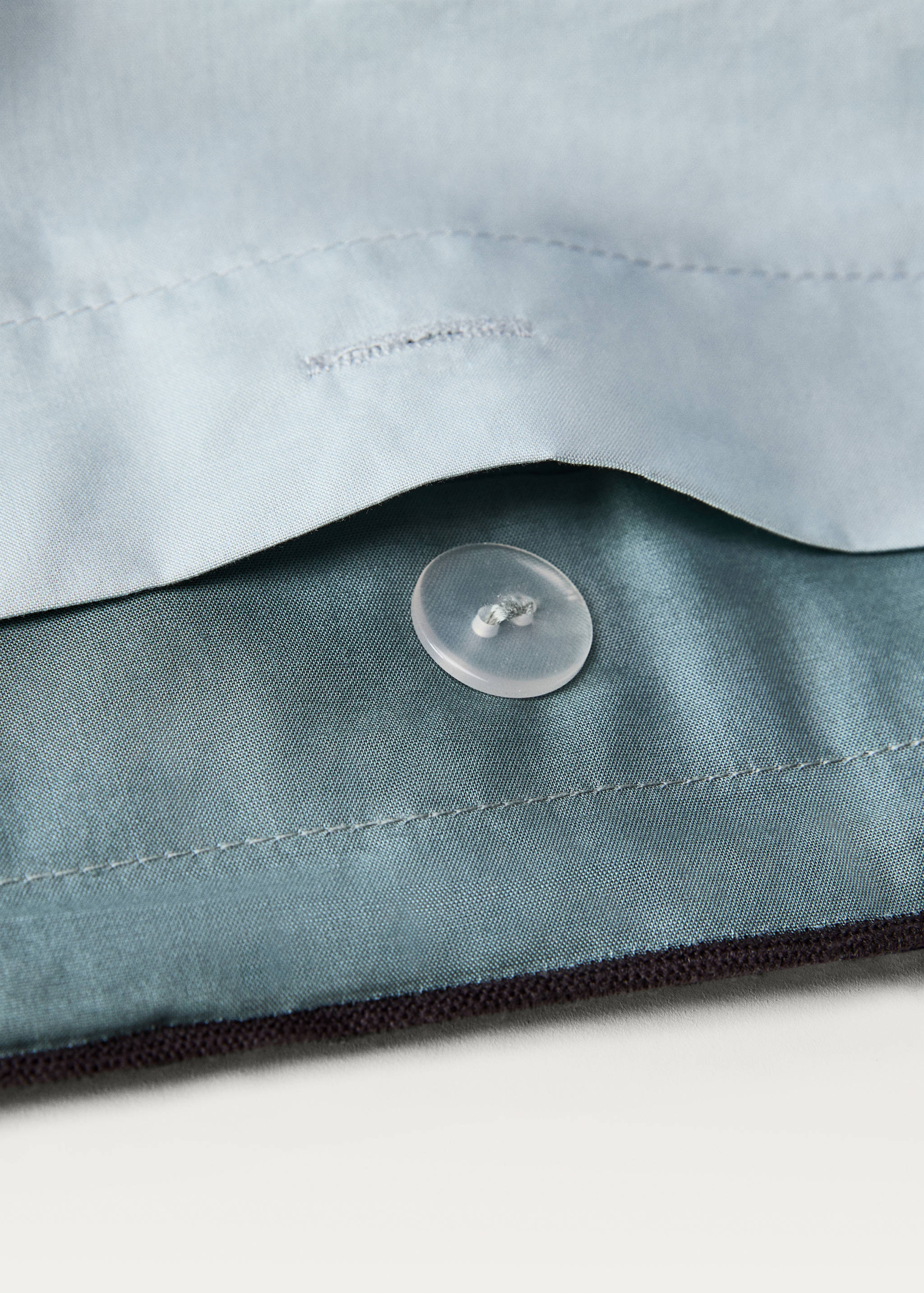 Funda nòrdica cotó percala reversible llit 150/160 cm - Detall de l'article 2