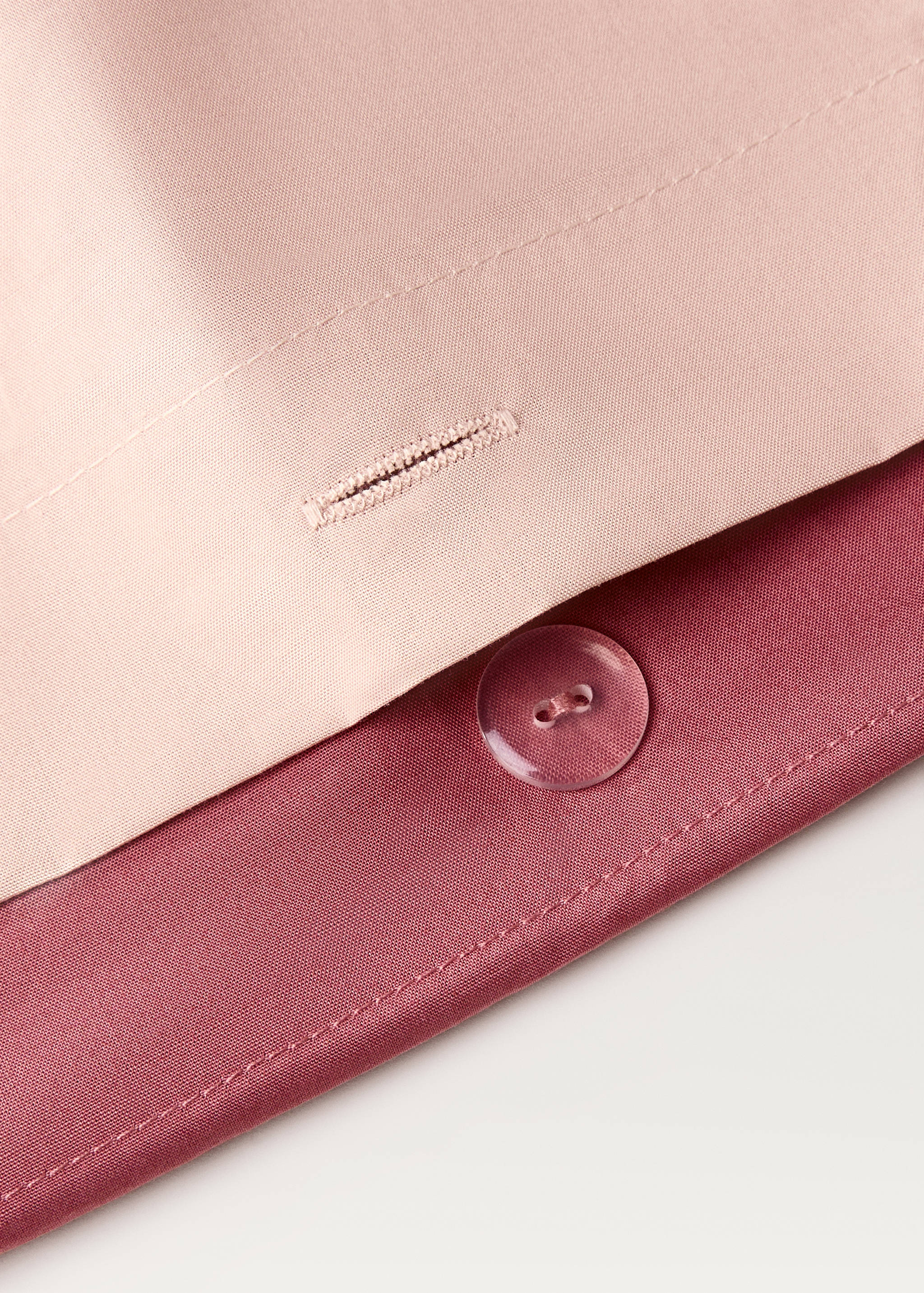 Funda nòrdica cotó percala reversible llit 150/160 cm - Detall de l'article 1