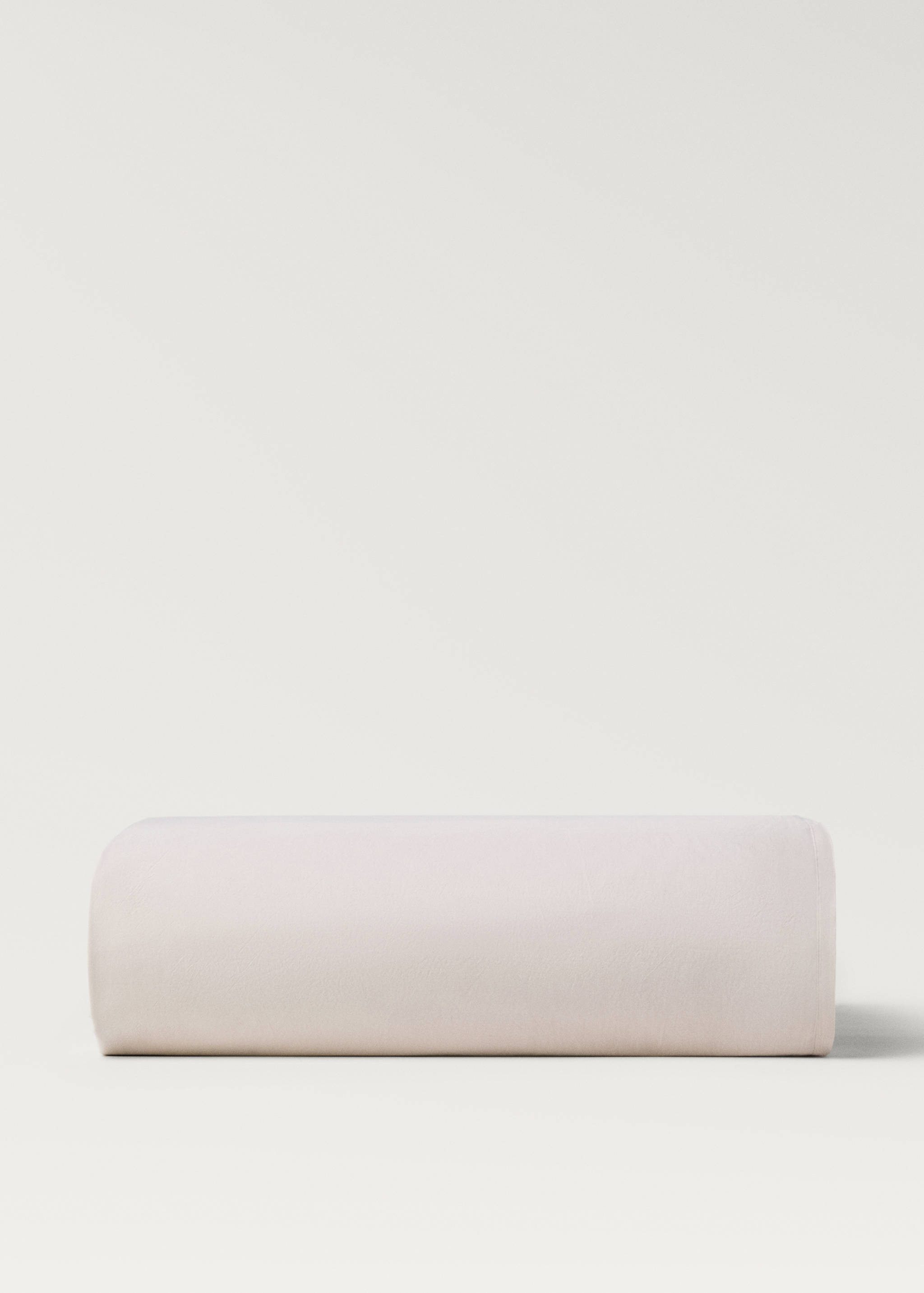 Washed-cotton duvet cover Single bed - Article without model