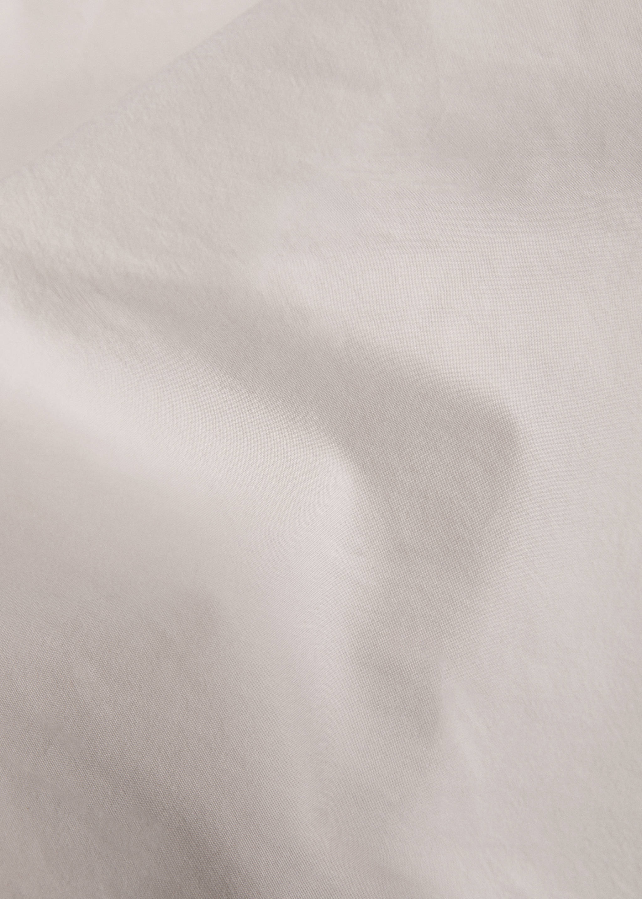 Washed-cotton duvet cover Single bed - Details of the article 2