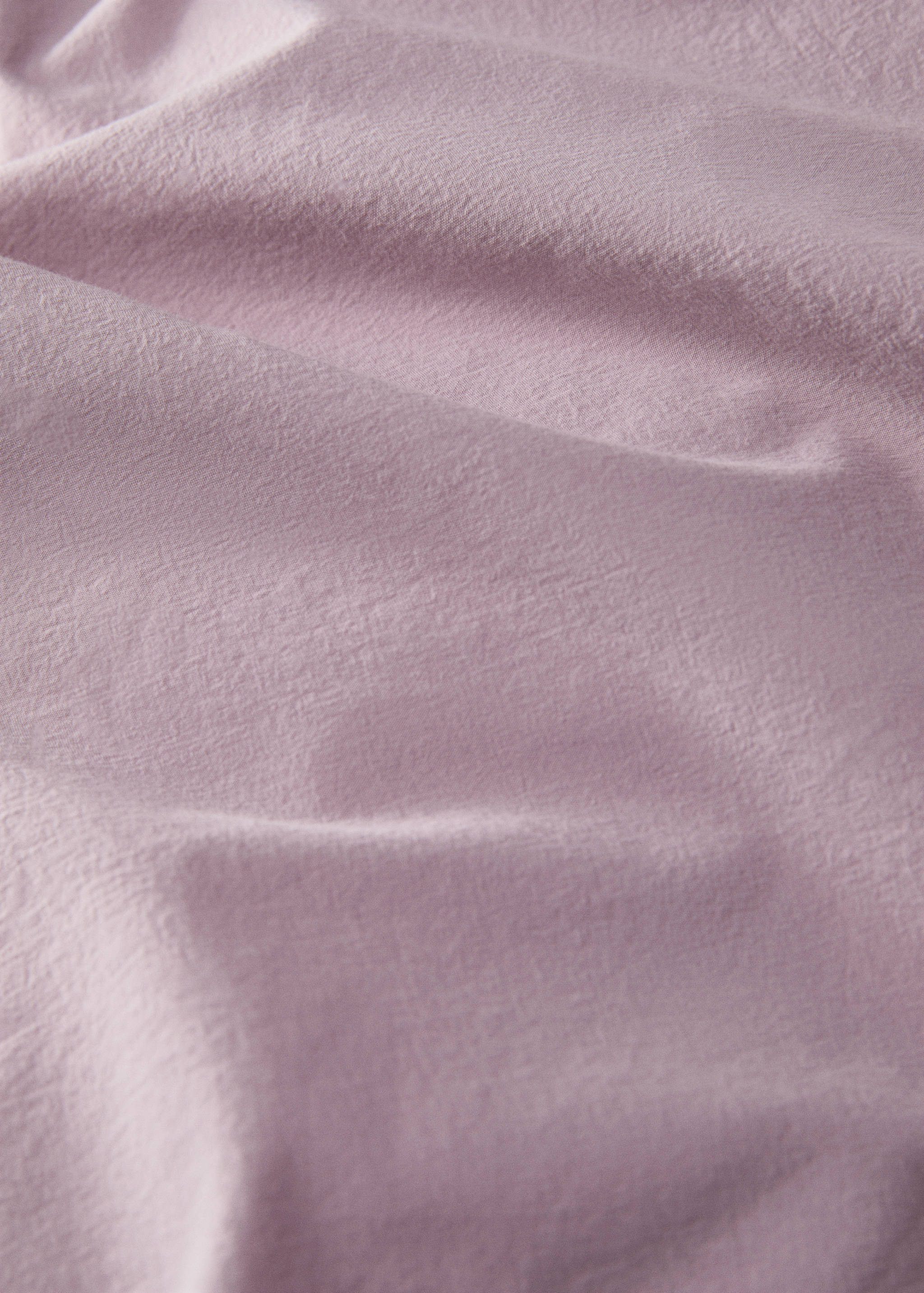 Washed-cotton duvet cover Single bed - Details of the article 2