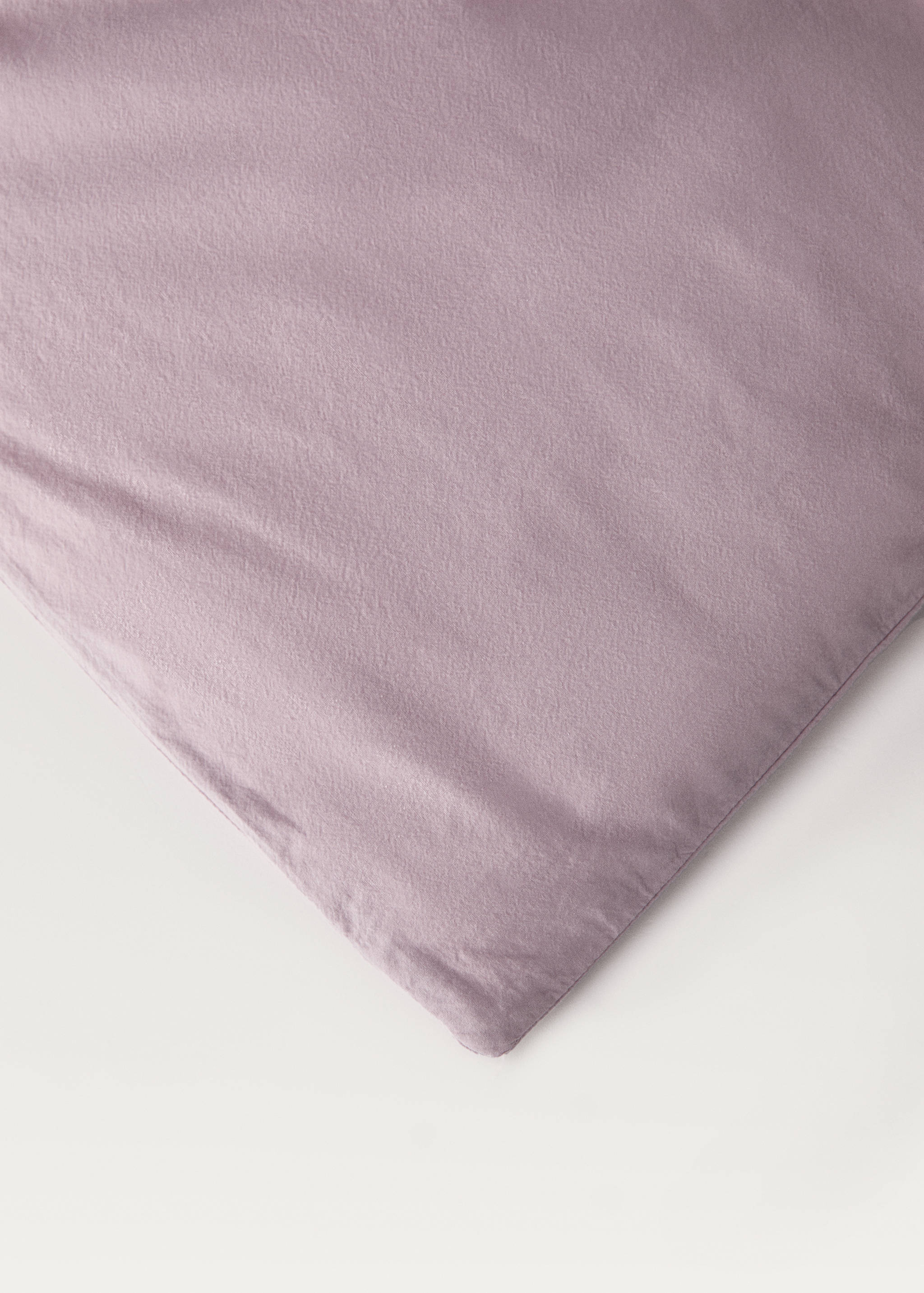 Washed-cotton duvet cover Single bed - Details of the article 3