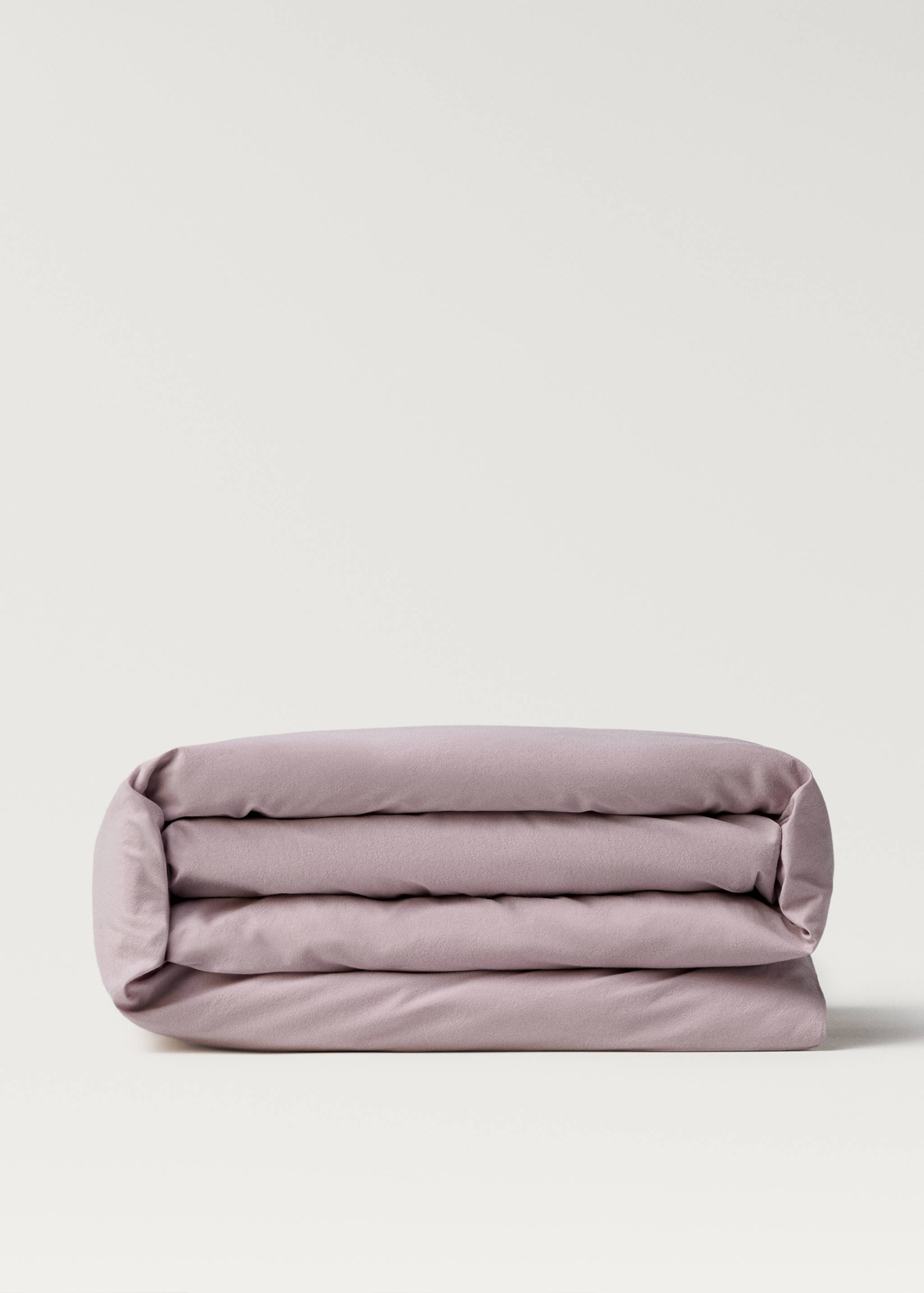 Washed-cotton duvet cover Queen bed - Article without model