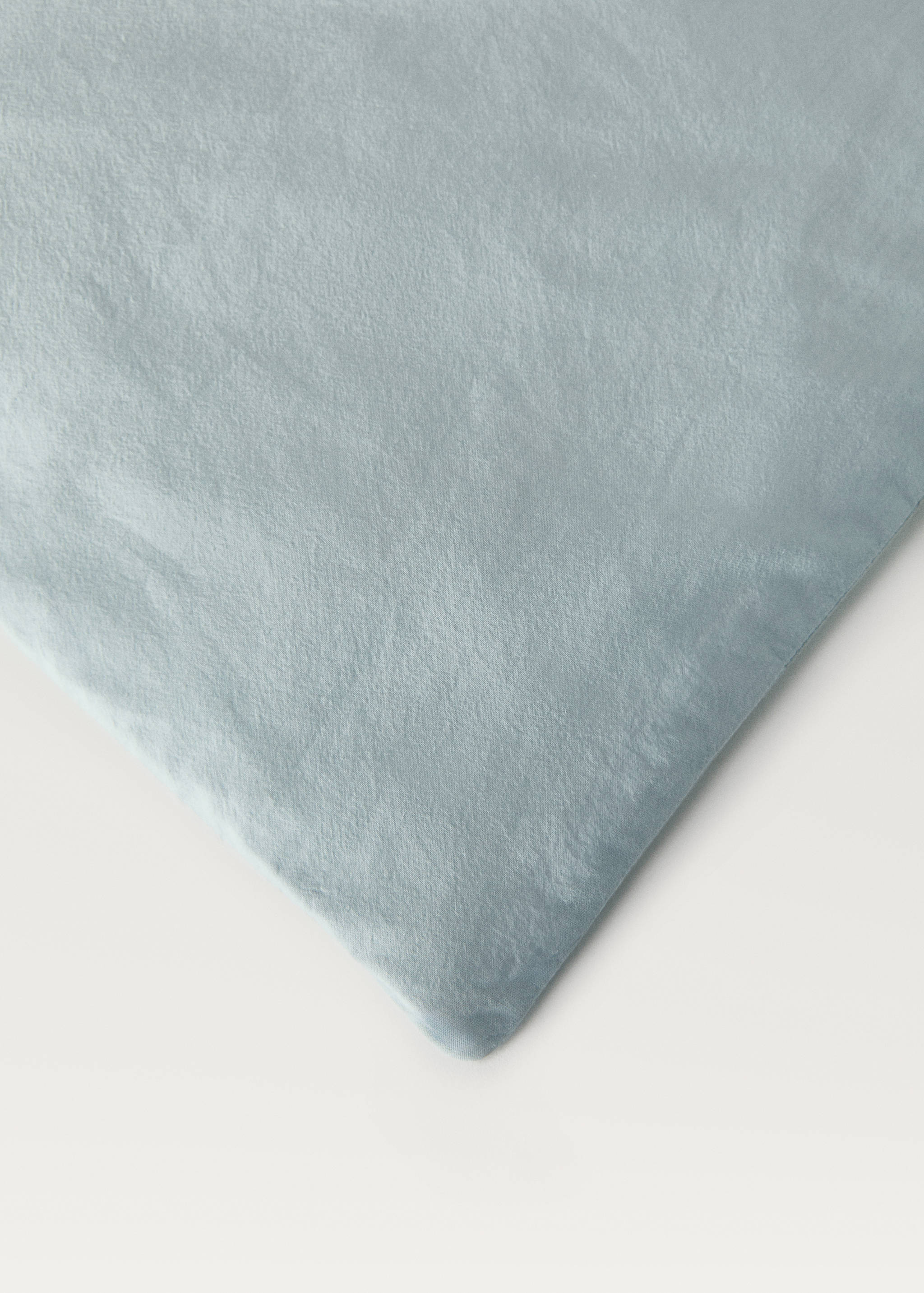 Washed cotton duvet cover King bed - Details of the article 3
