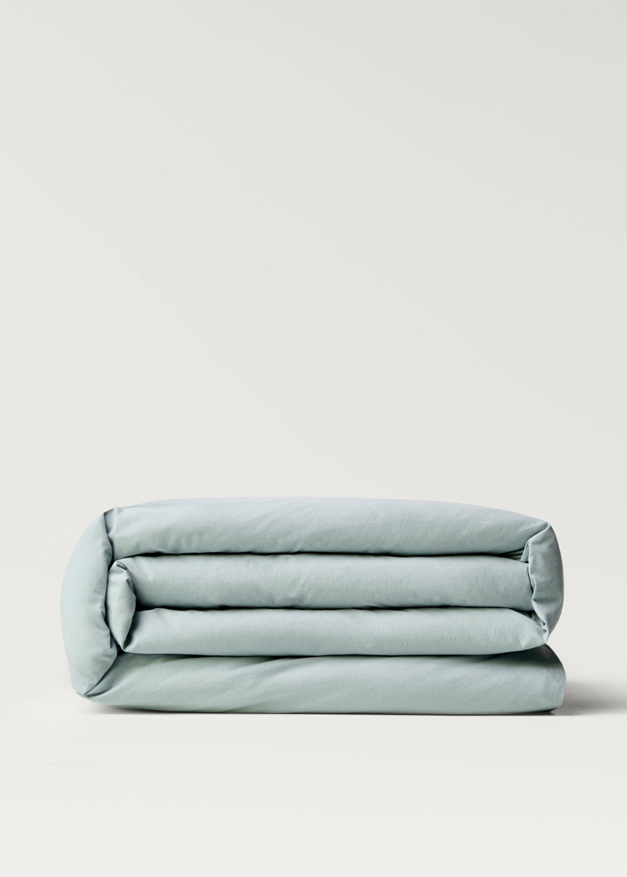 Washed cotton duvet cover King bed - Article without model