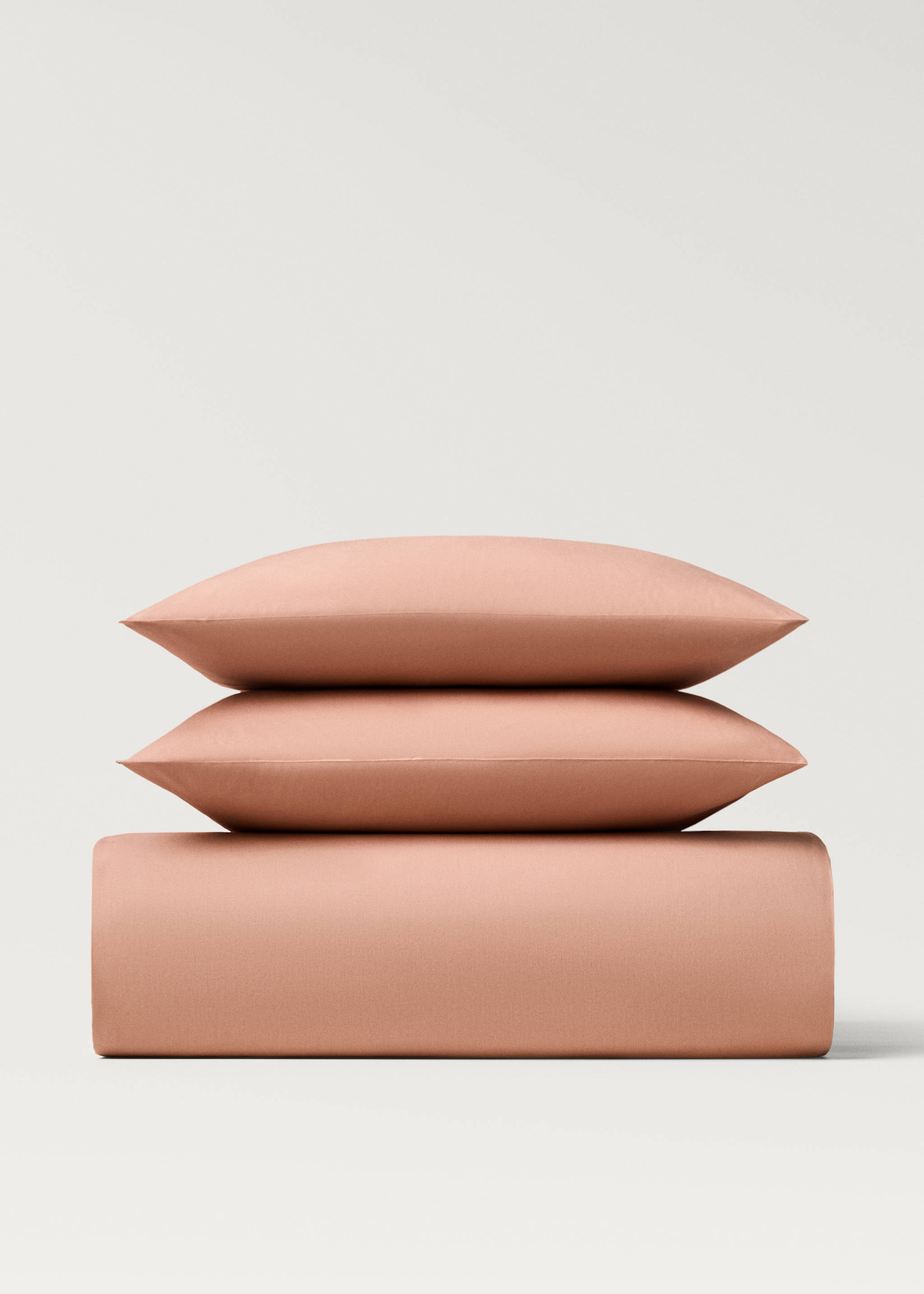 Housse de couette percale de coton lit 180/200 cm - Article sans modèle