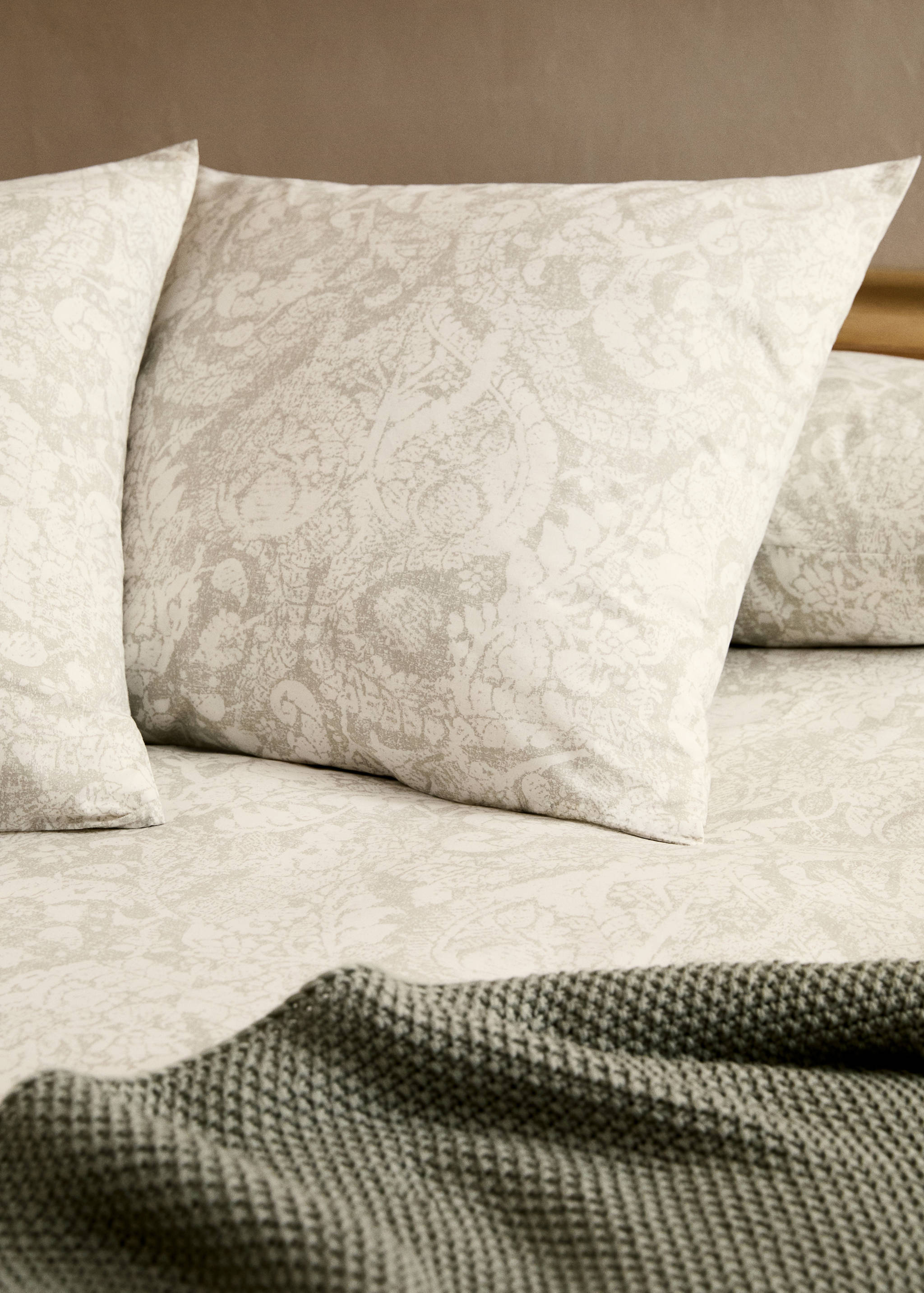 Housse de couette coton imprimé cachemire lit 90 cm - Détail de l'article 7