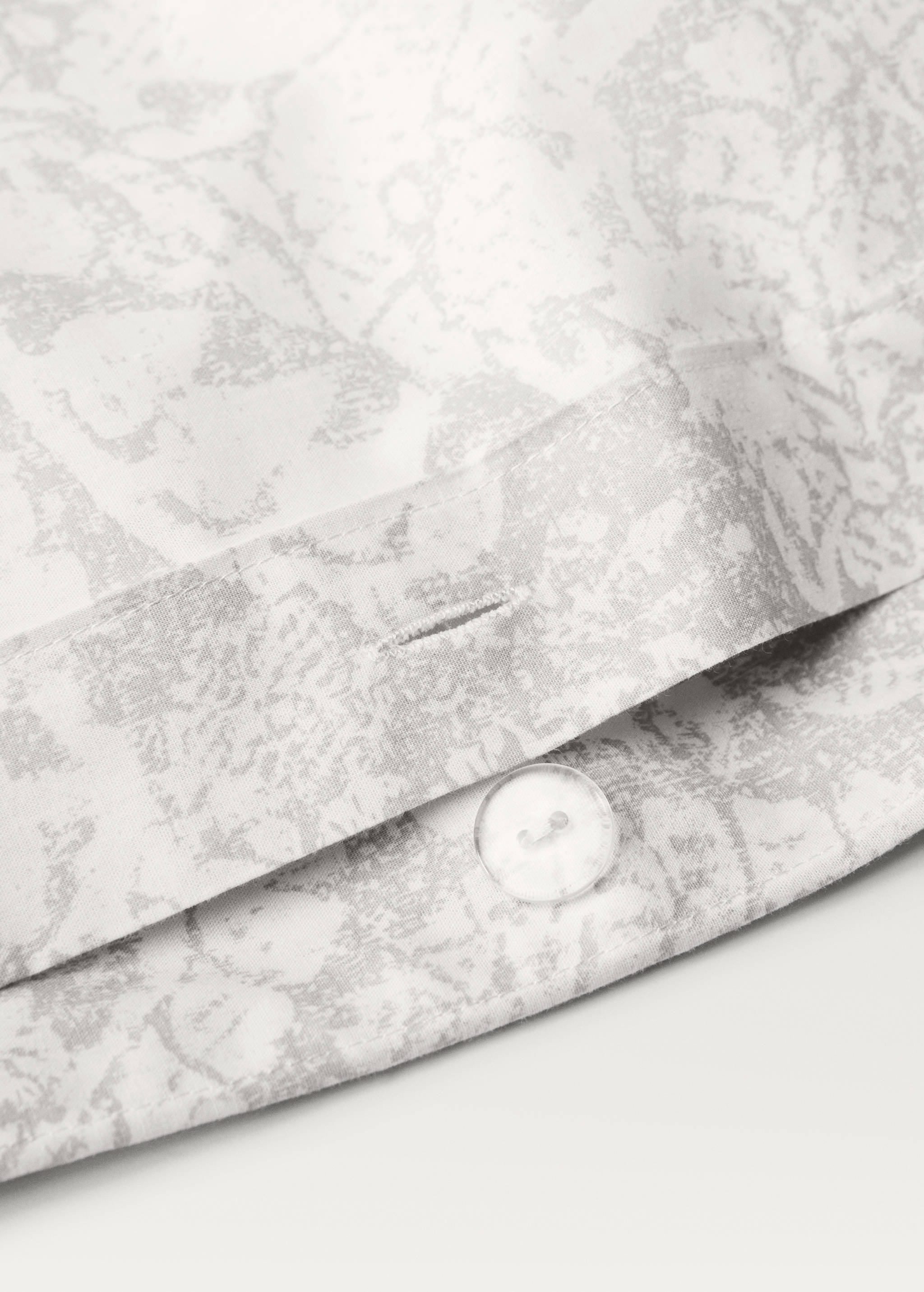 Housse de couette coton imprimé cachemire lit 90 cm - Détail de l'article 3