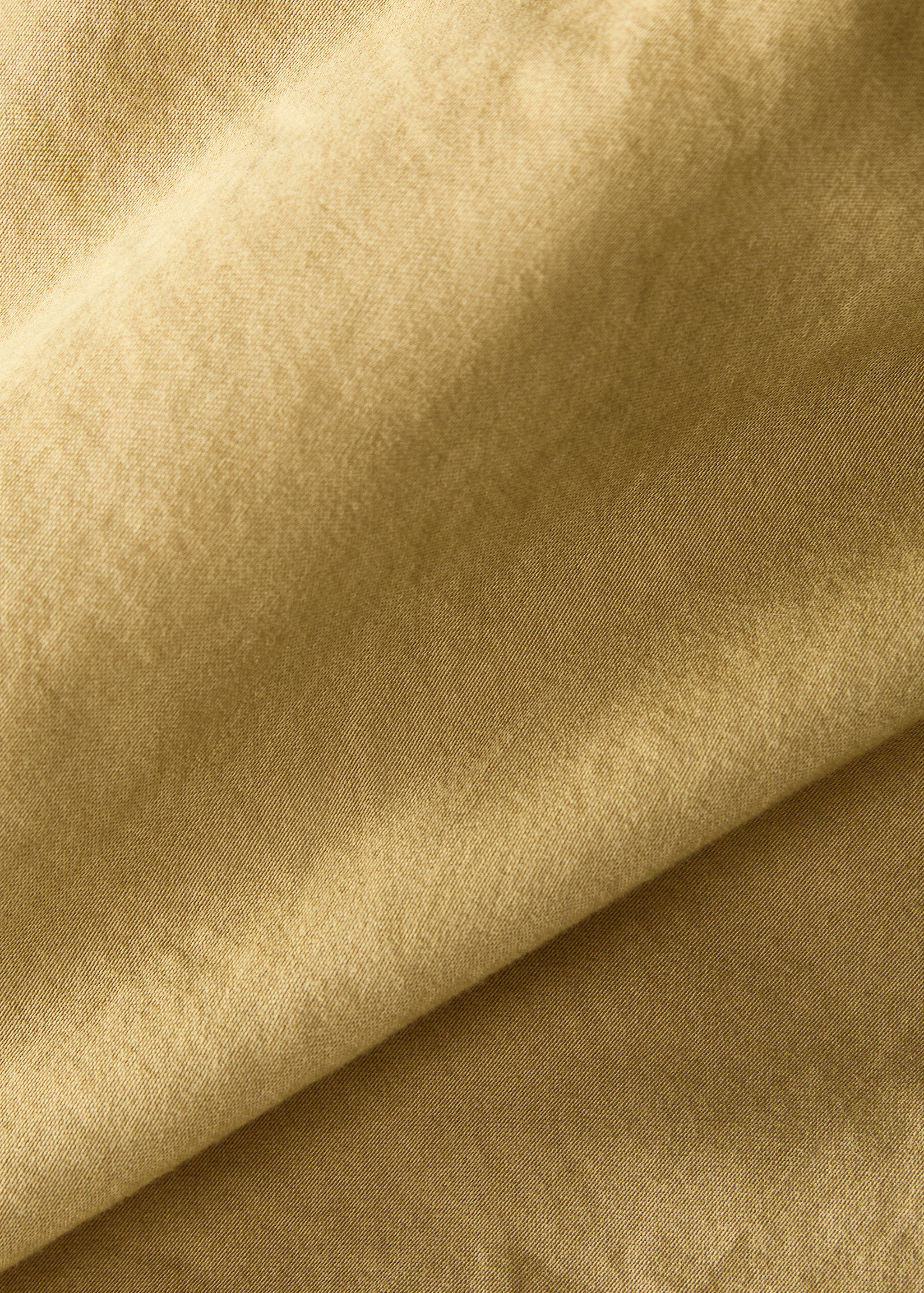 Washed satin cotton double-stitched duvet cover King bed - Details of the article 1