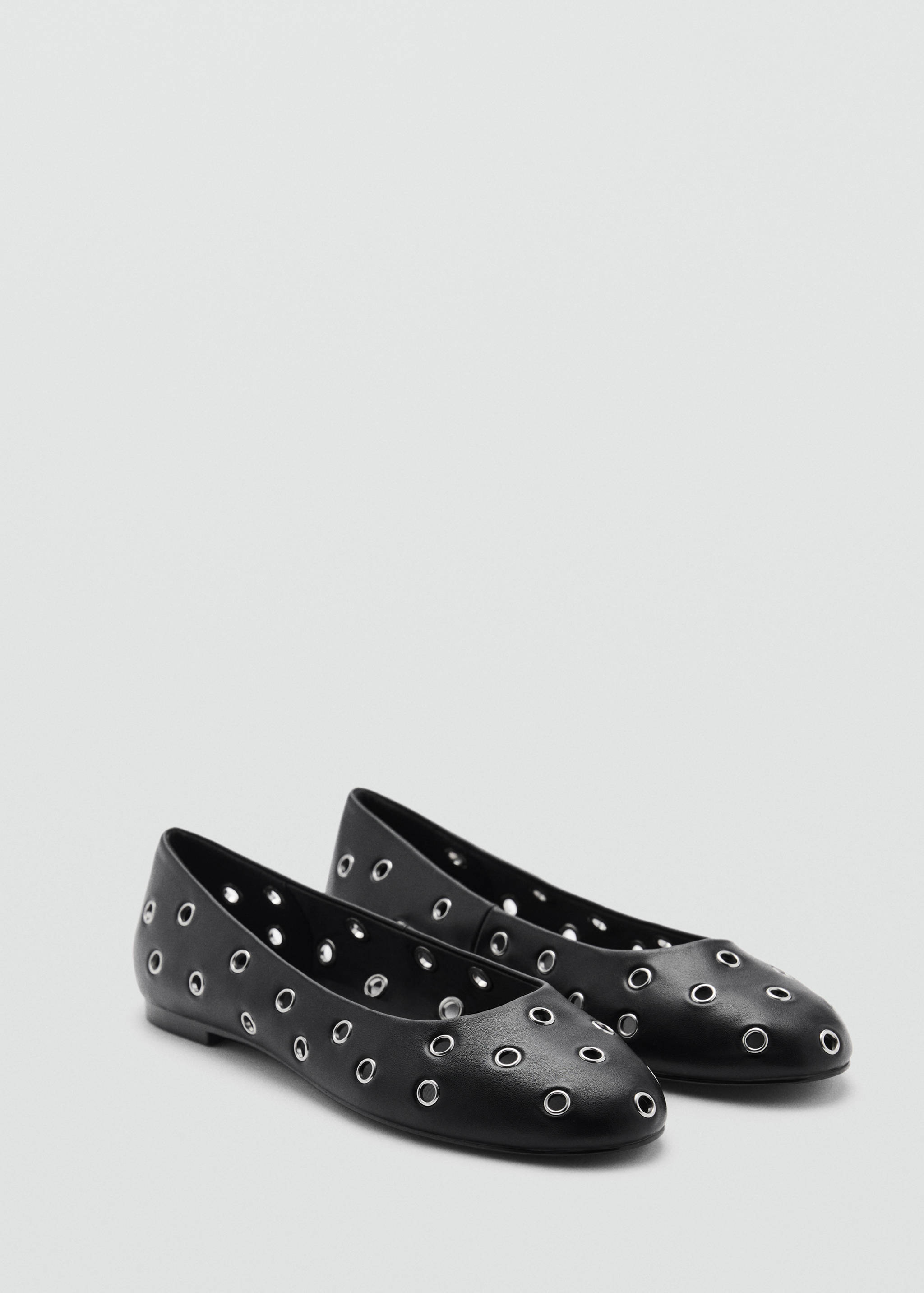 Bailarina troquelada - Plano medio