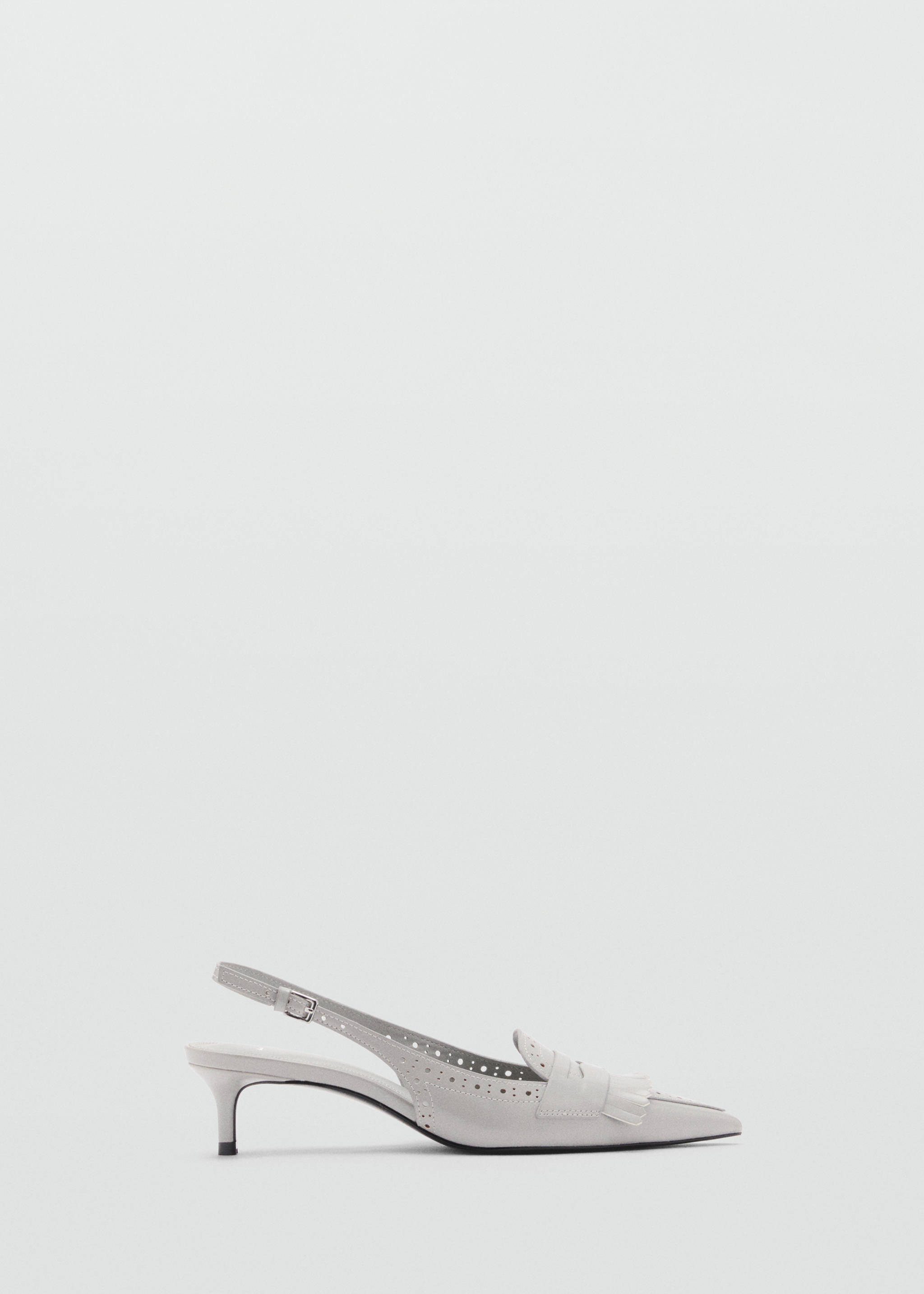Fringe-heel shoes - Article without model