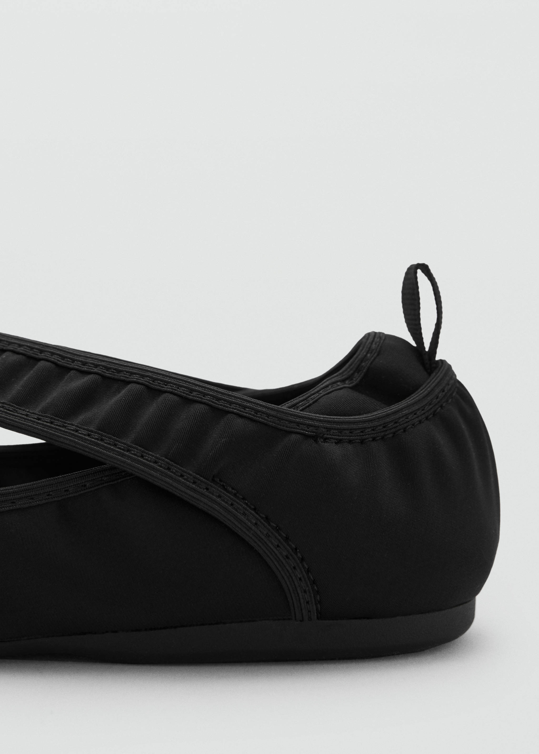 Cross-sport ballet flats - Details of the article 3