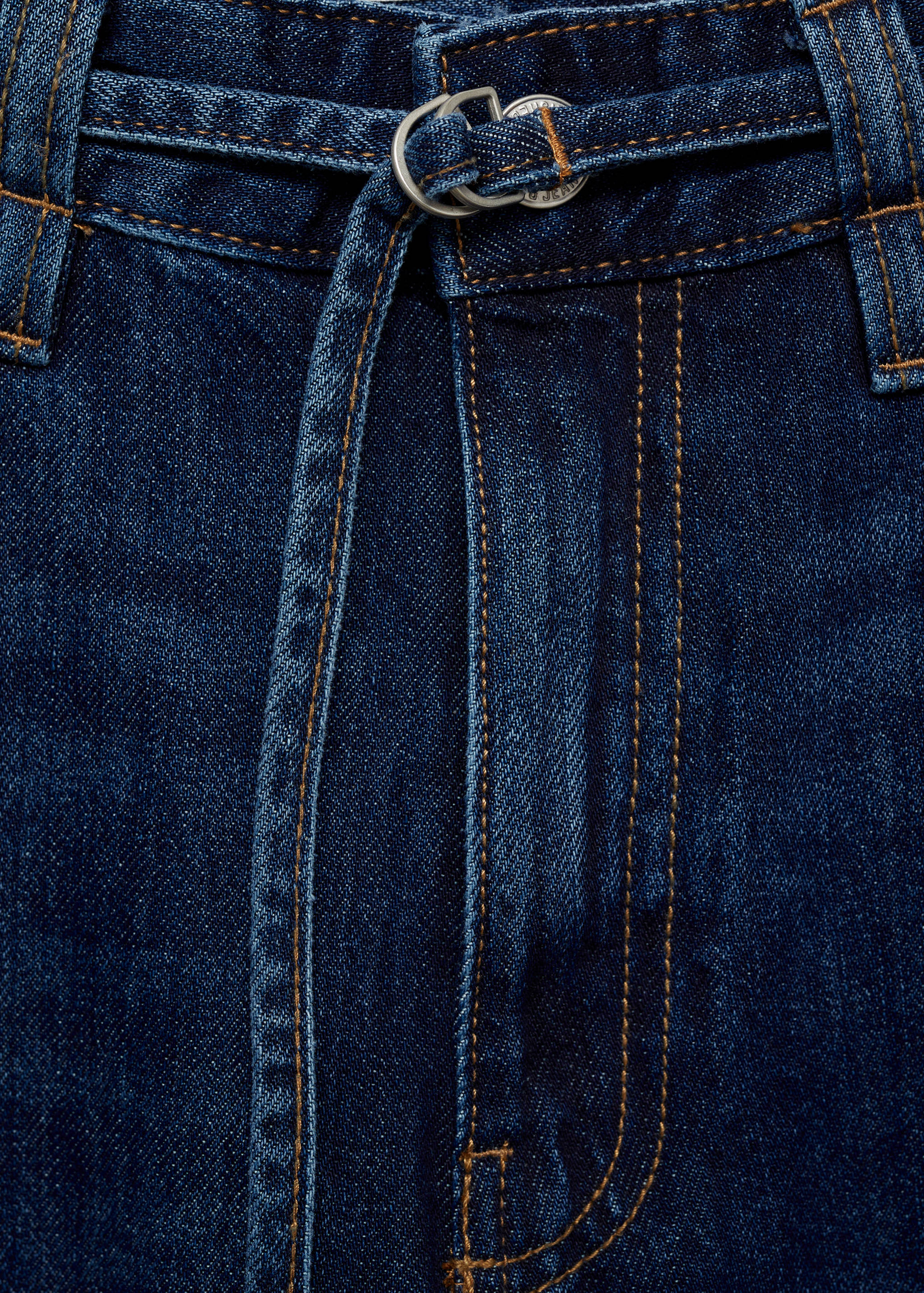 Jean large avec ceinture - Détail de l'article 8