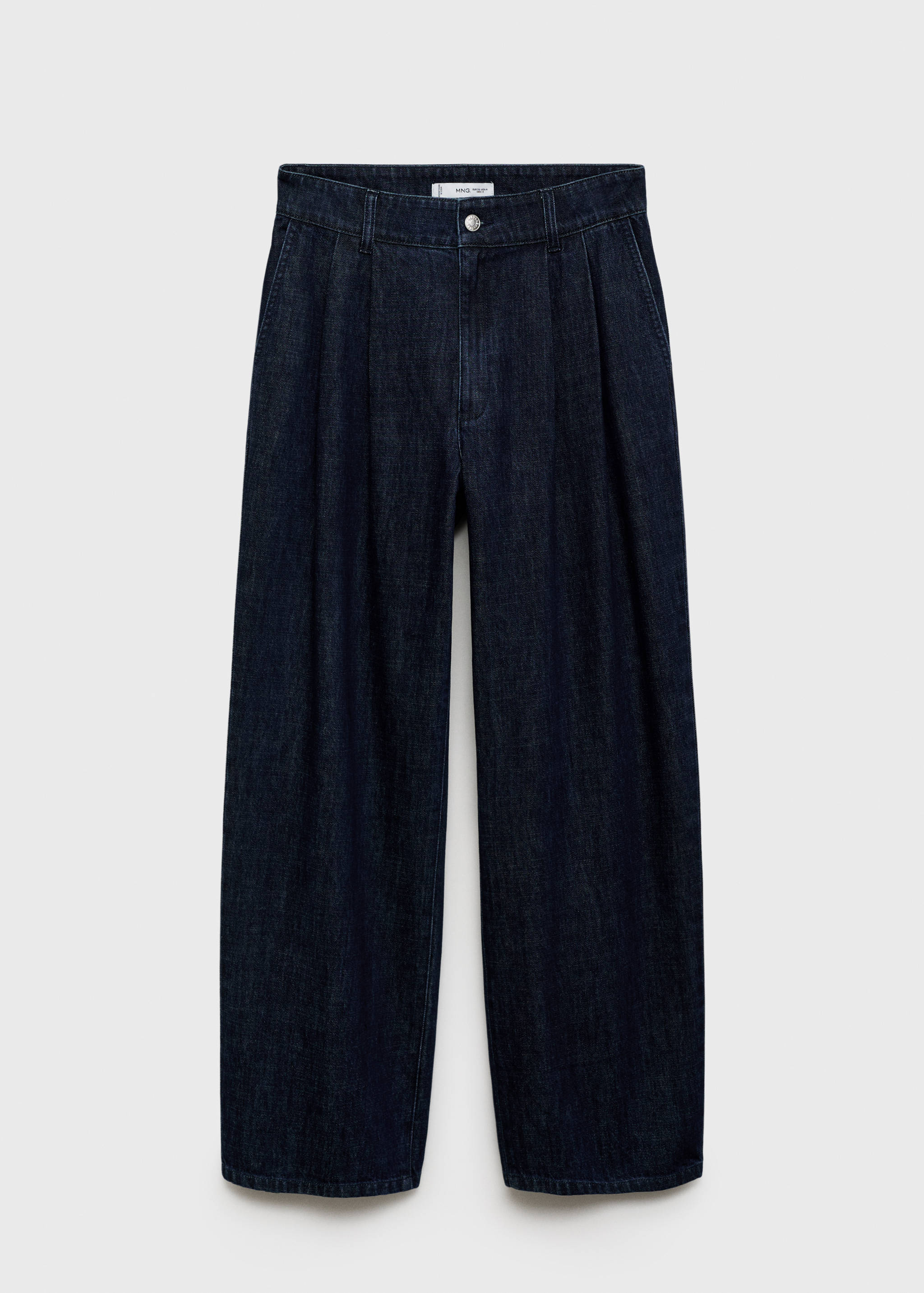 Jean wideleg pinces rinse wash - Article sans modèle