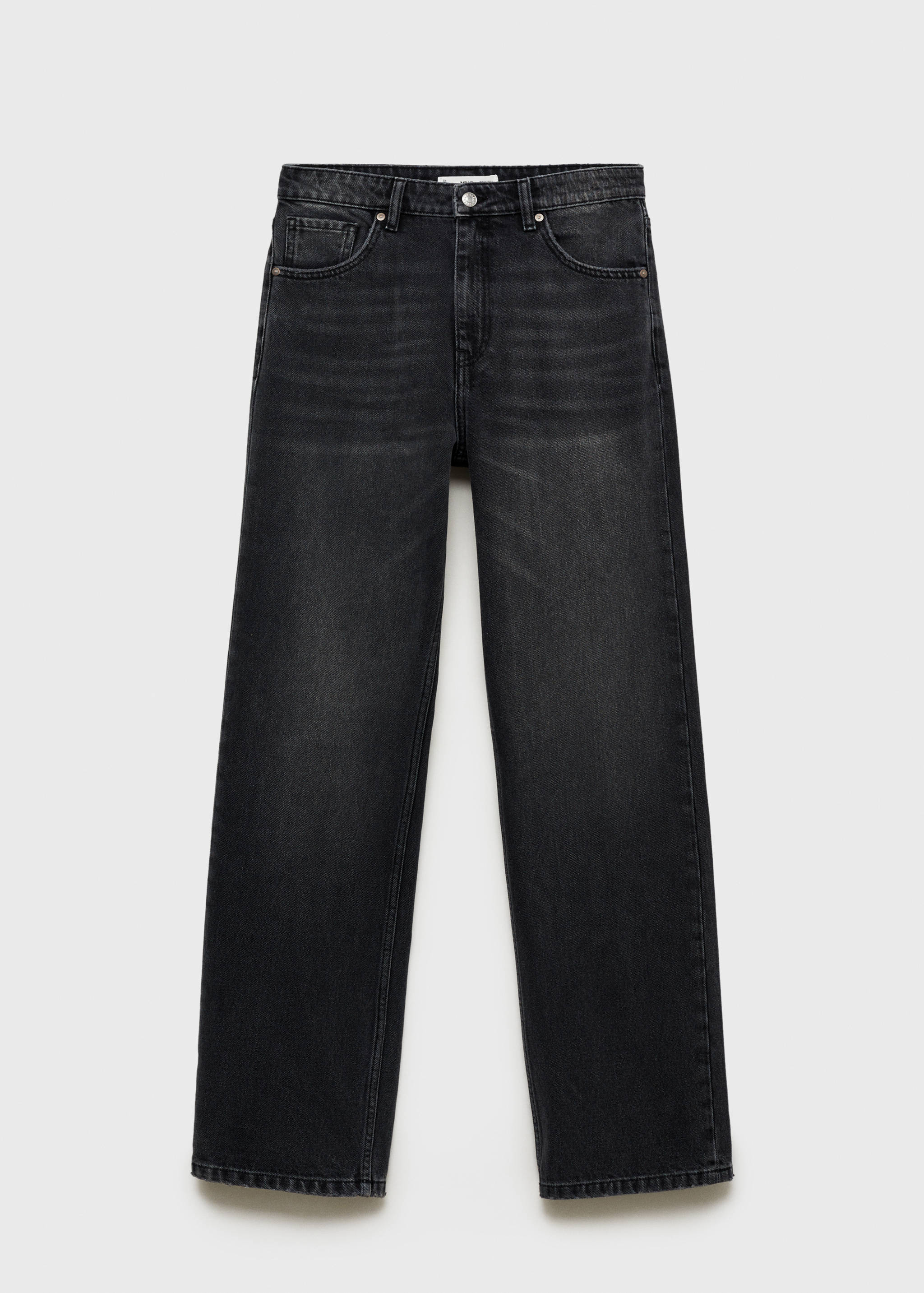 Miami medium-rise straight-fit jeans - Article without model