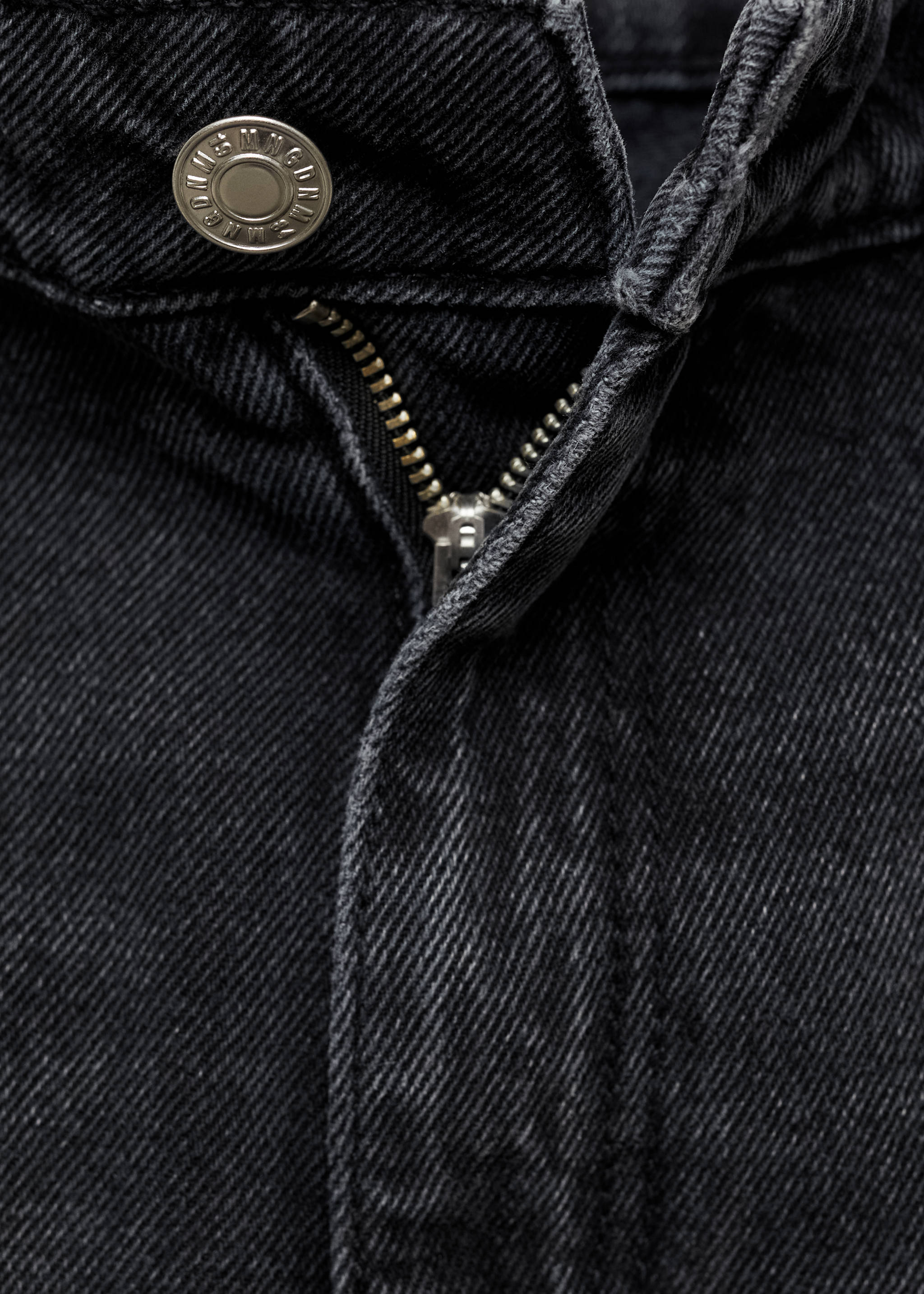 Miami medium-rise straight-fit jeans - Details of the article 8