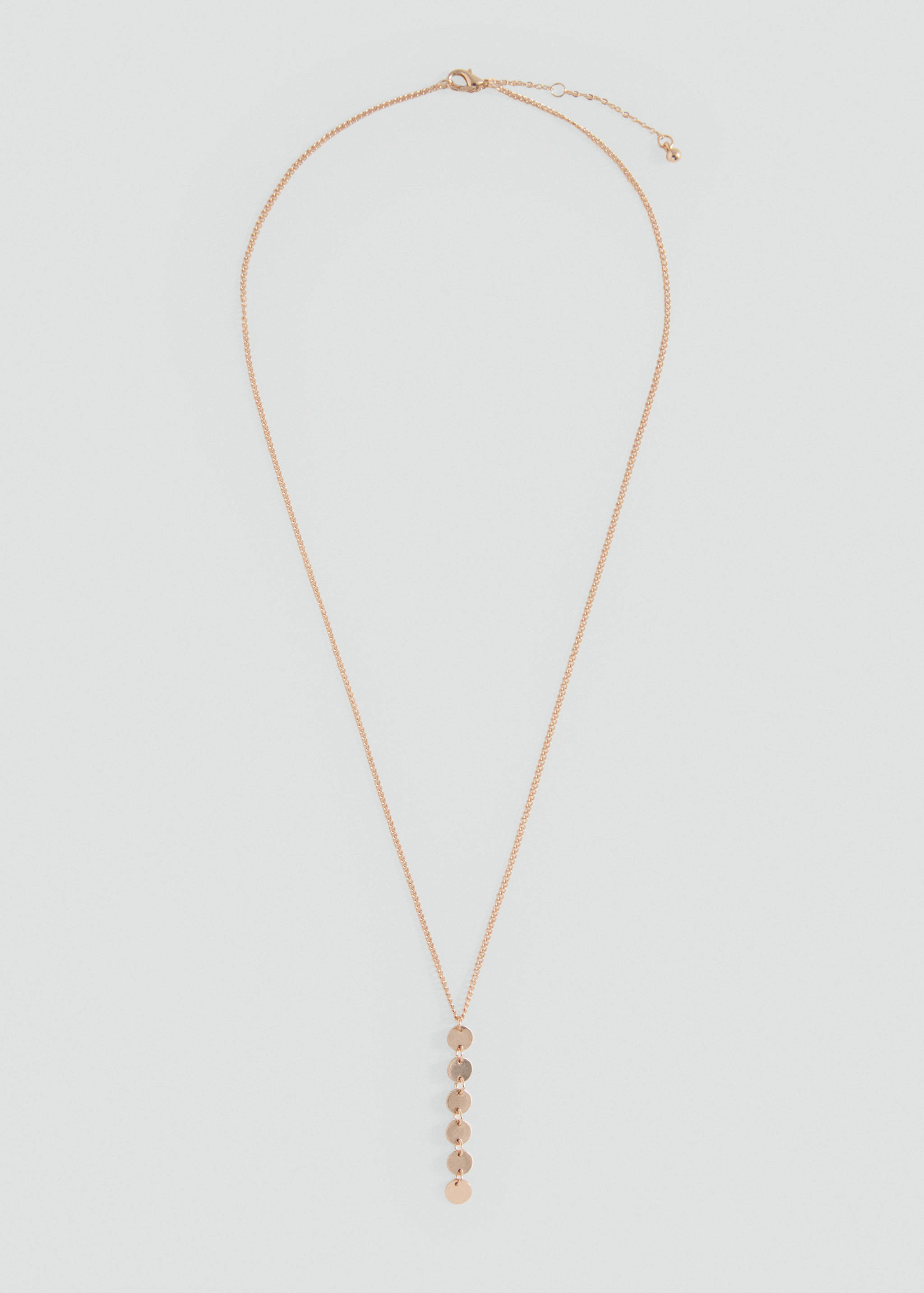 Pendant long necklace - Article without model