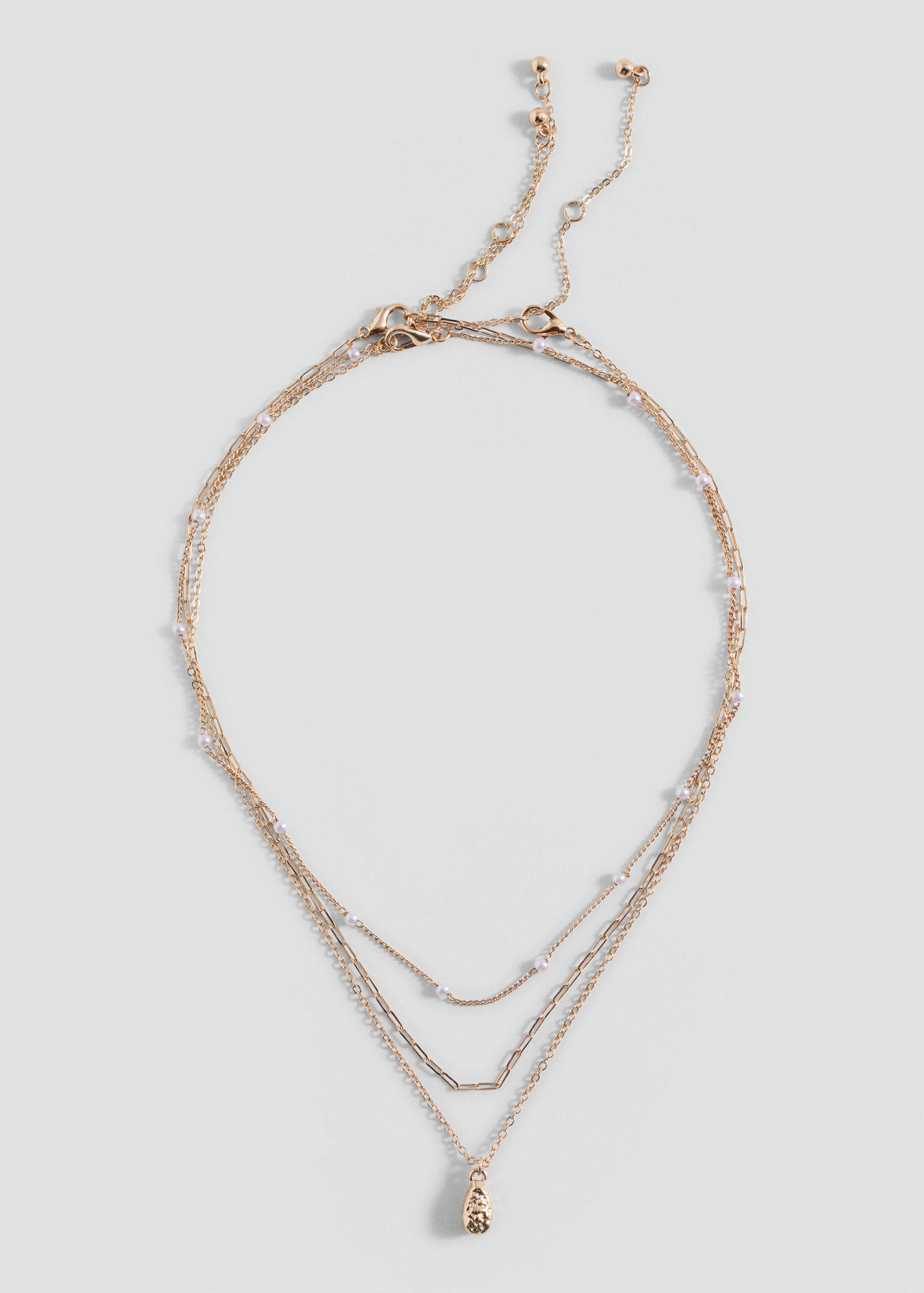 Chain necklace set - Article without model