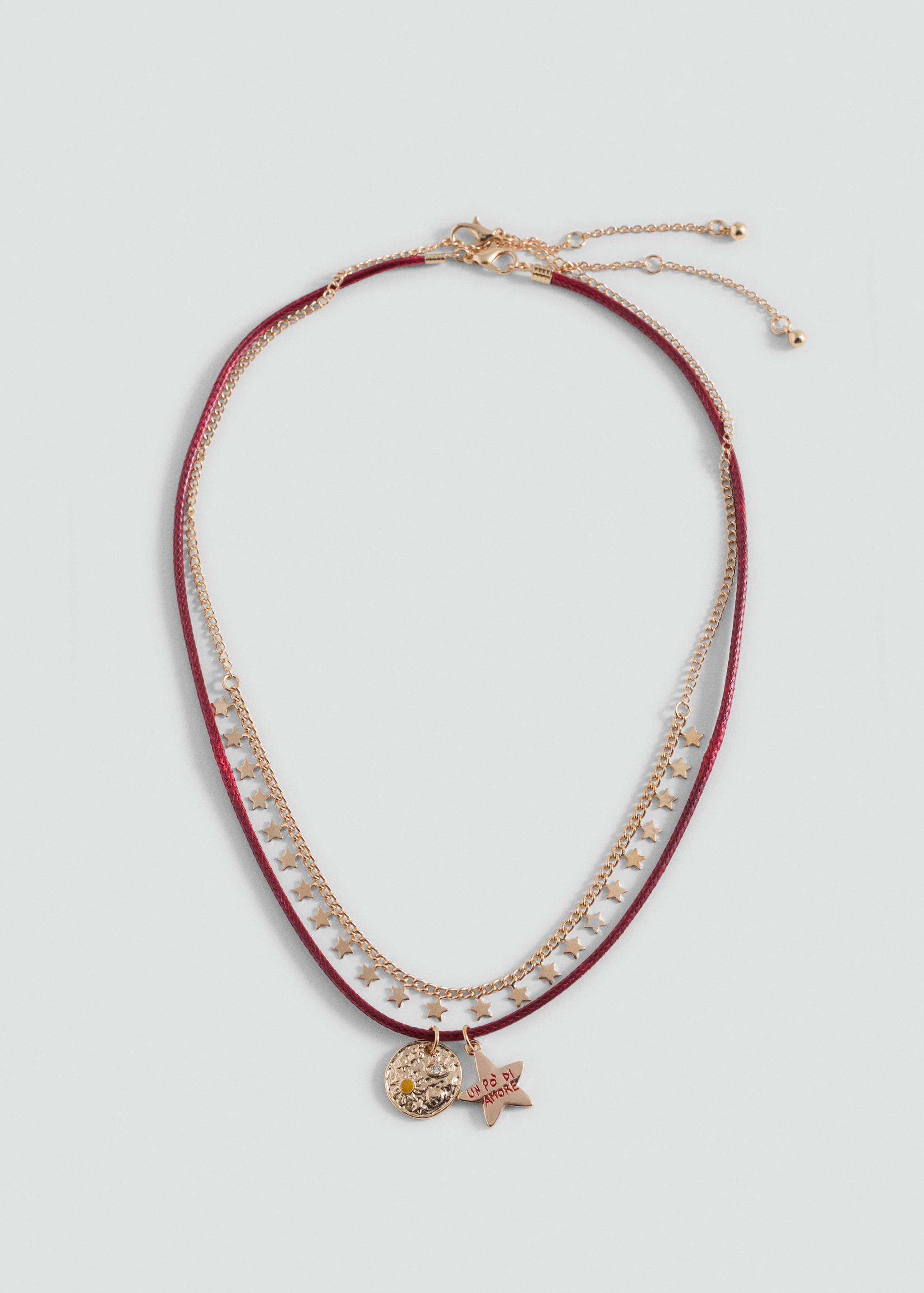 Pack 2 collares combinados - Artículo sin modelo