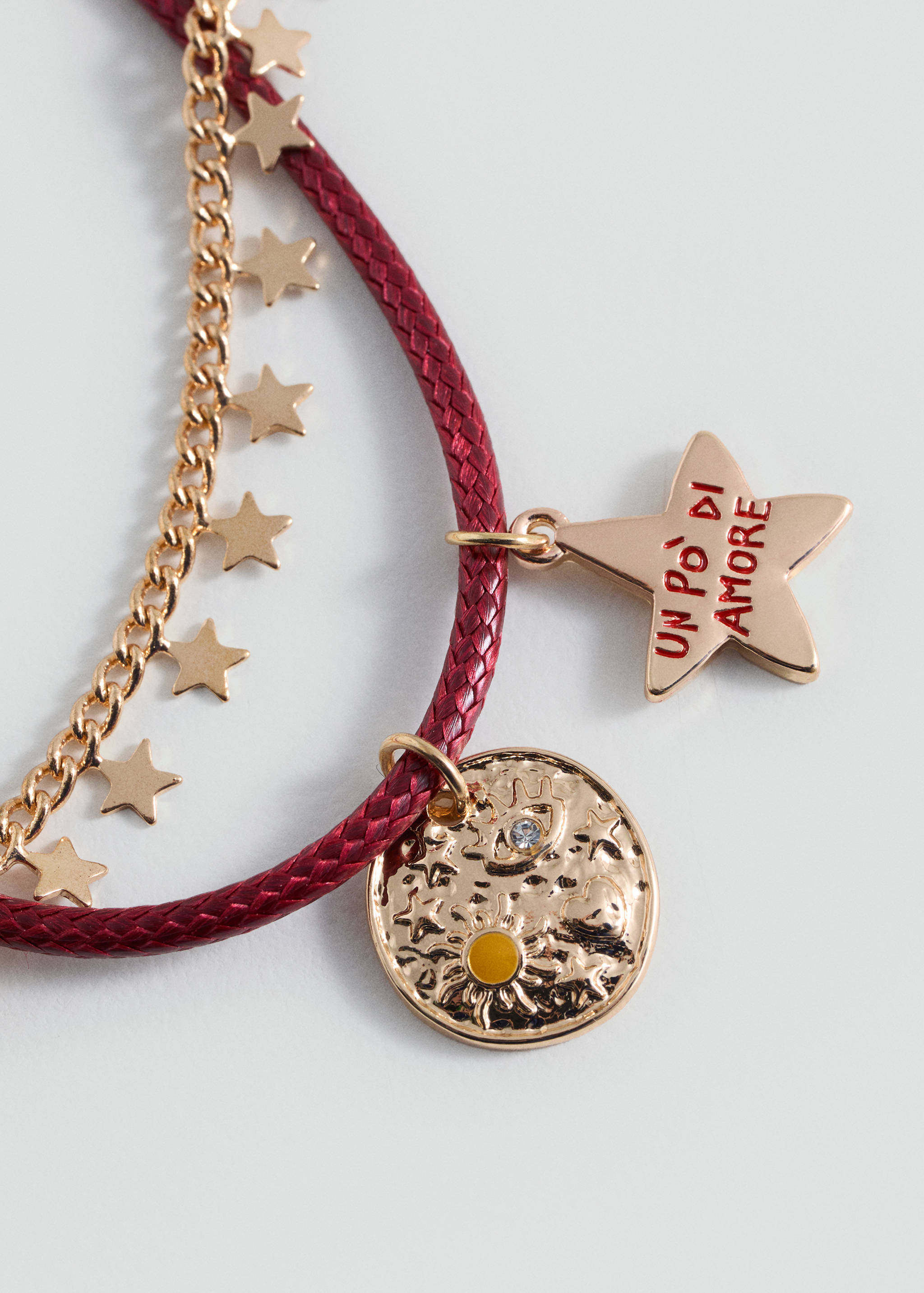 Pack 2 collares combinados - Plano medio