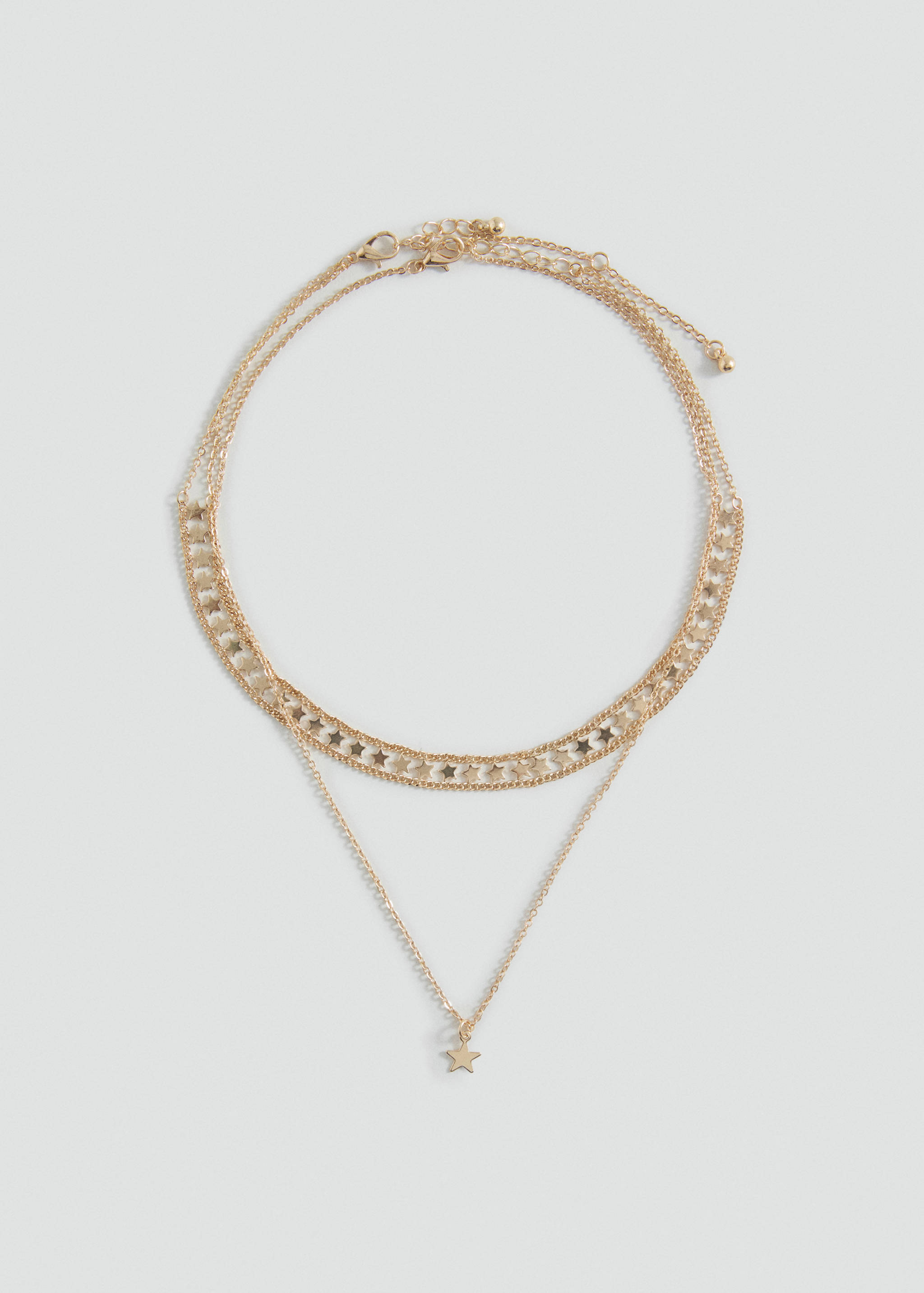 Pack 2 colliers combinés - Article sans modèle