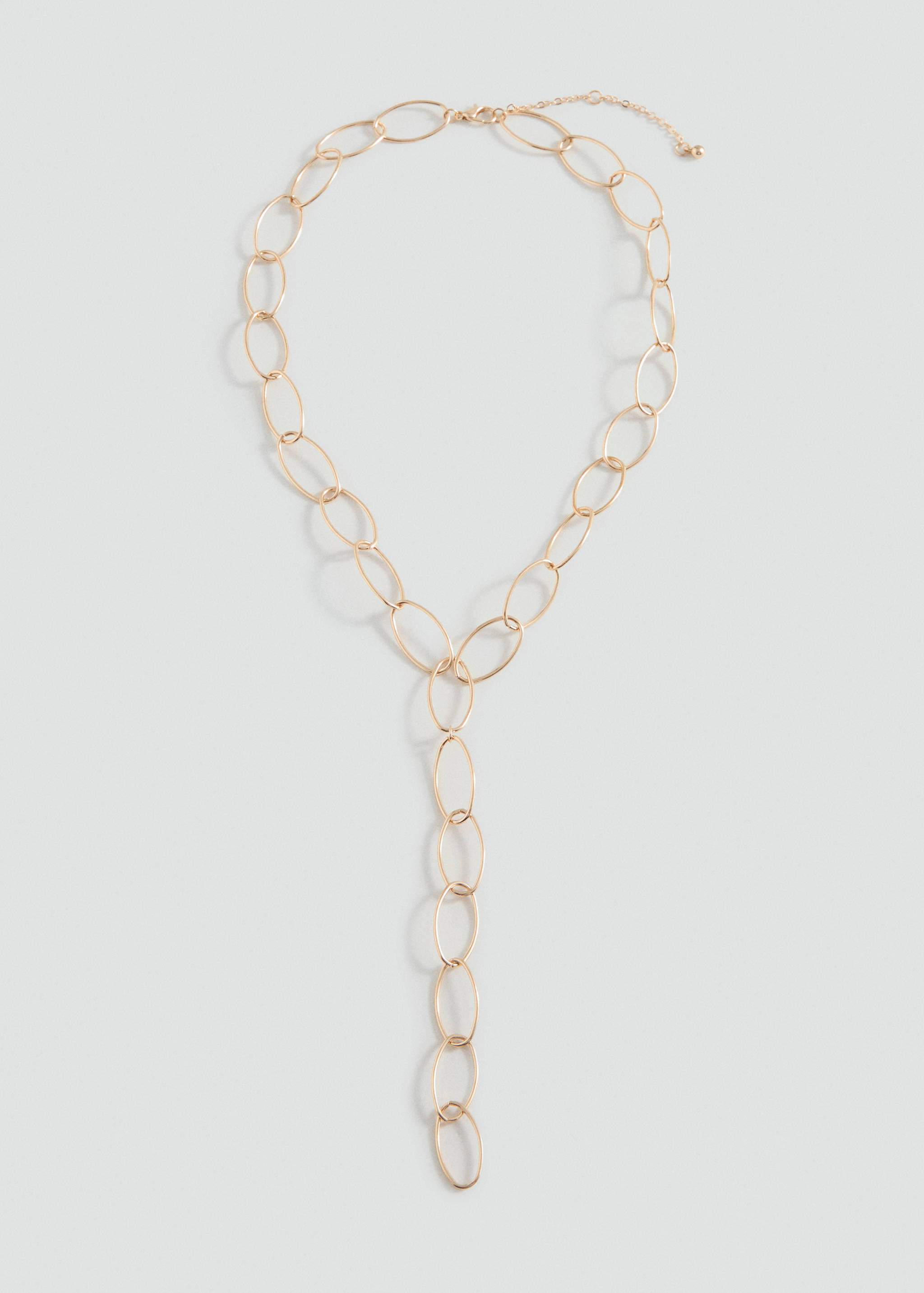 Colar aros entrelaçados - Artigo sem modelo