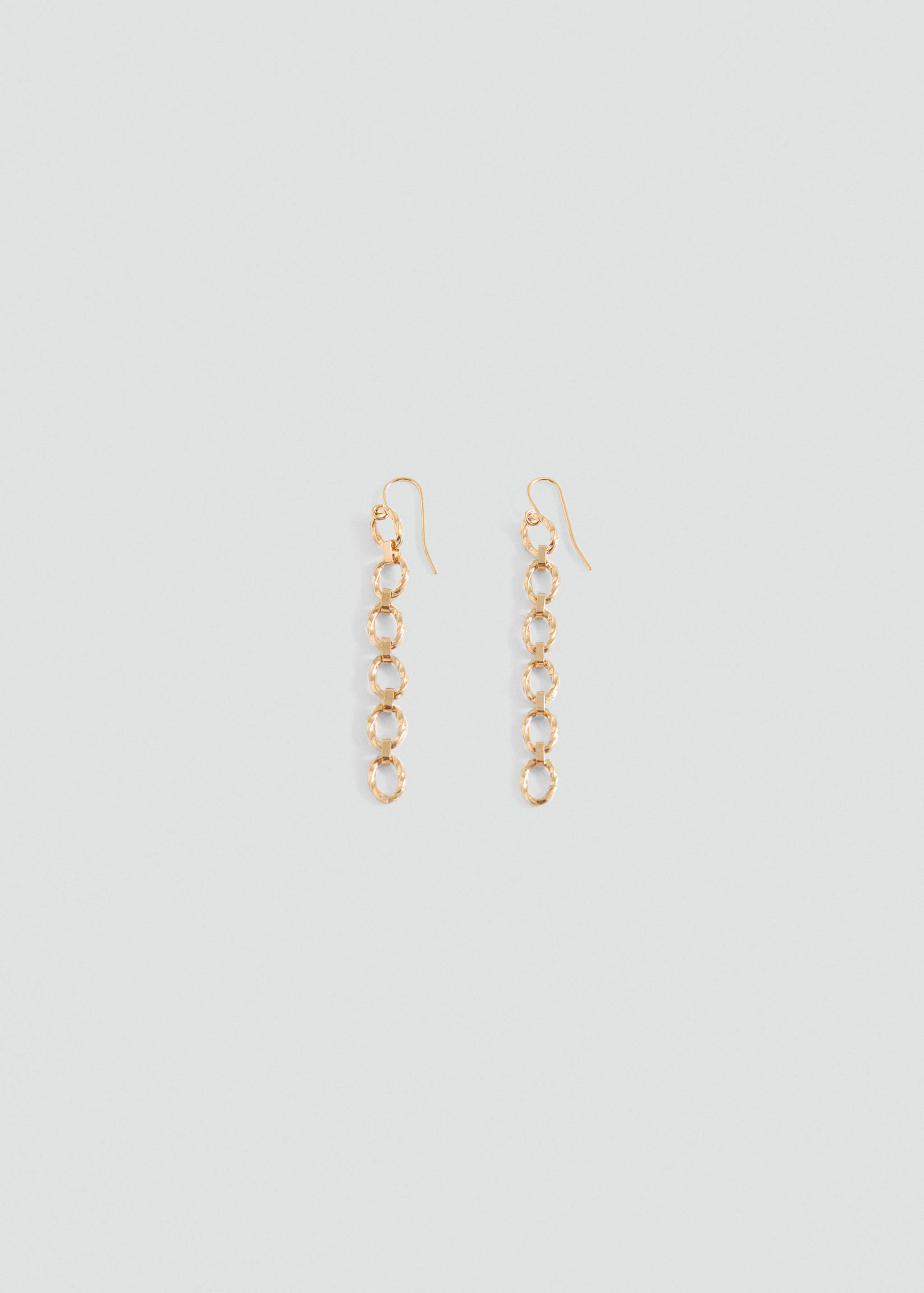 Combined long earrings - Article without model