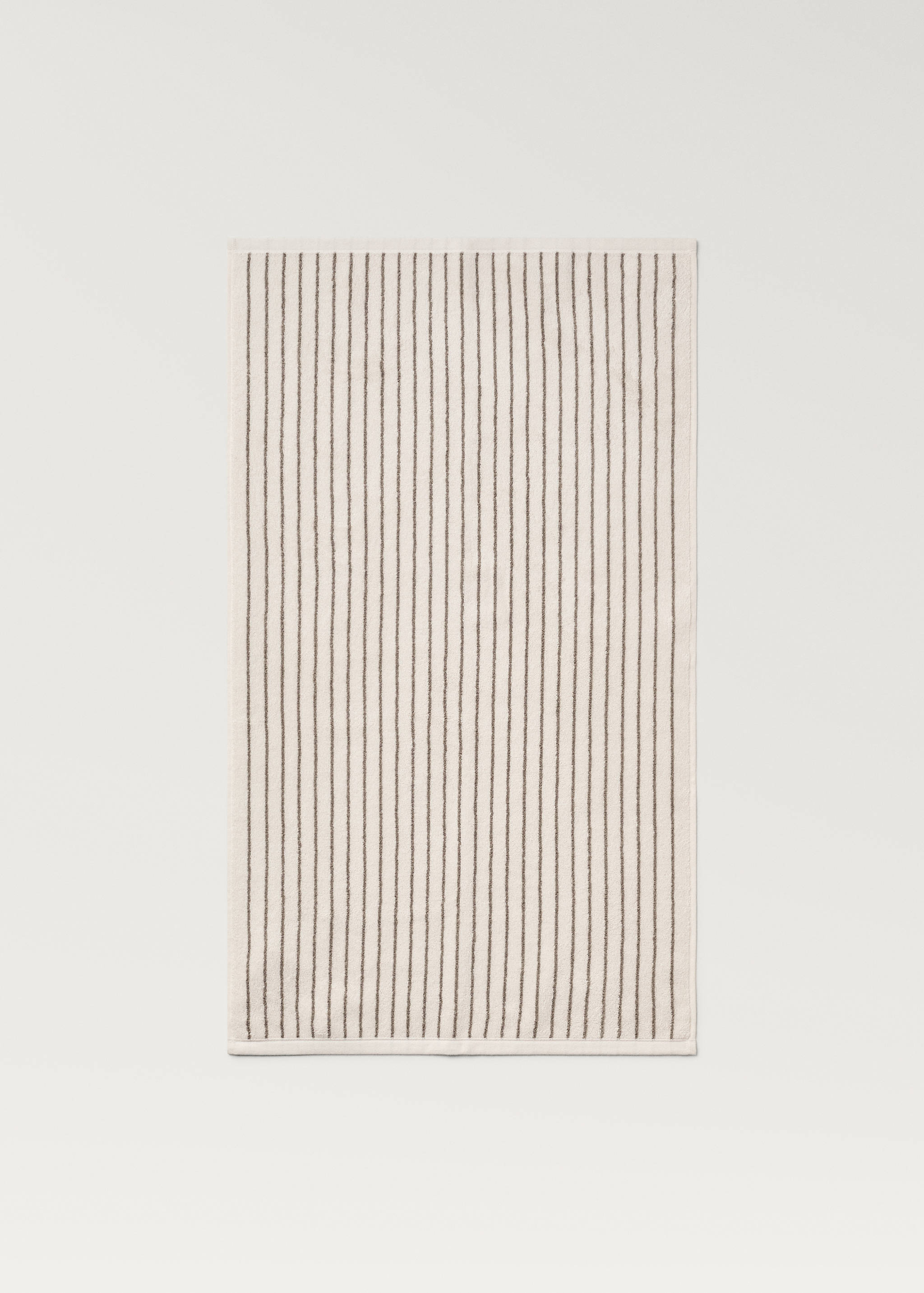 Randig handduk i två färger - Detaljer om artikeln 4